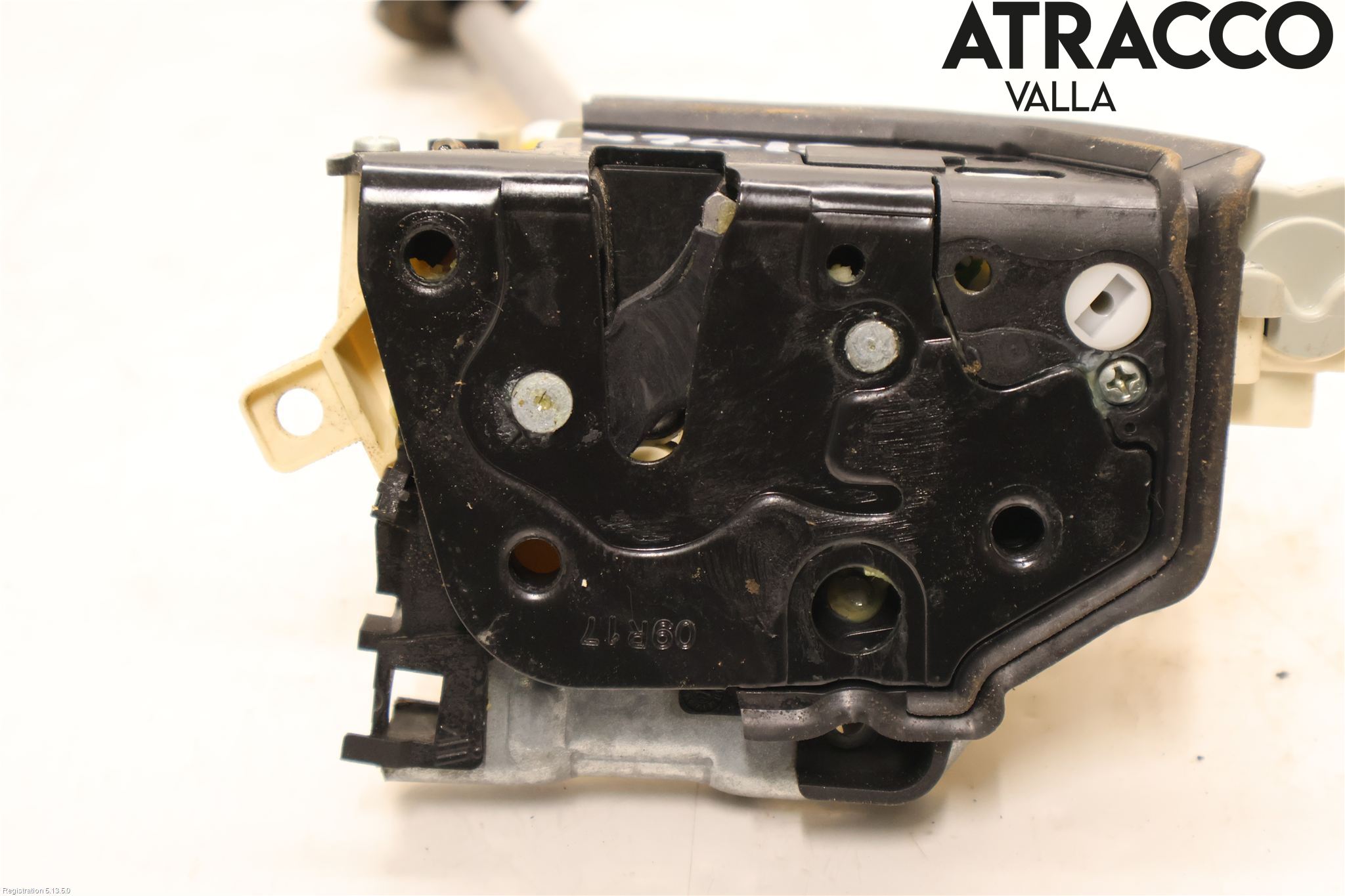 Audi A4/S4 B9 16-19 Dørlås - Låsekasse