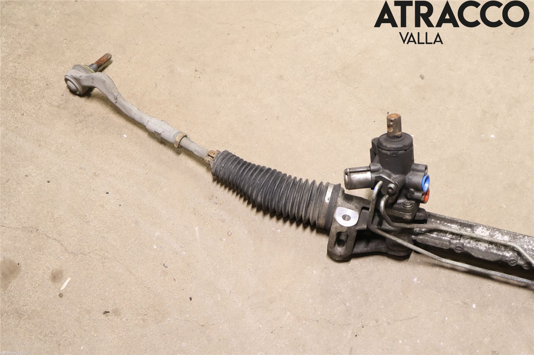 Audi Q5 09-16 Servo Snekke - Tannstang
