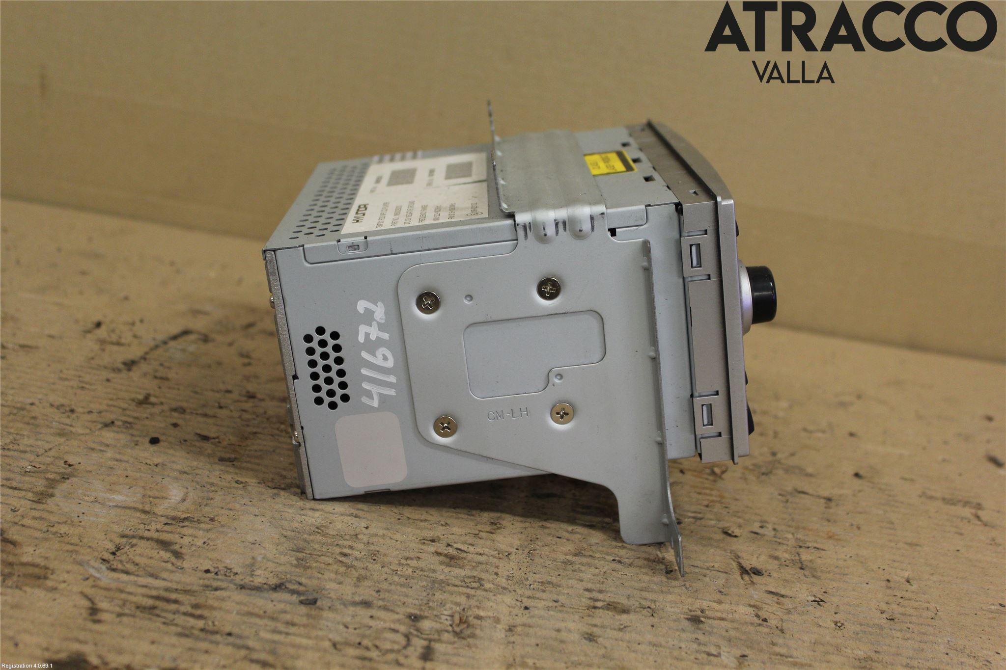 Hyundai SANTA FE  06-12 Stereo Radio Med Cd