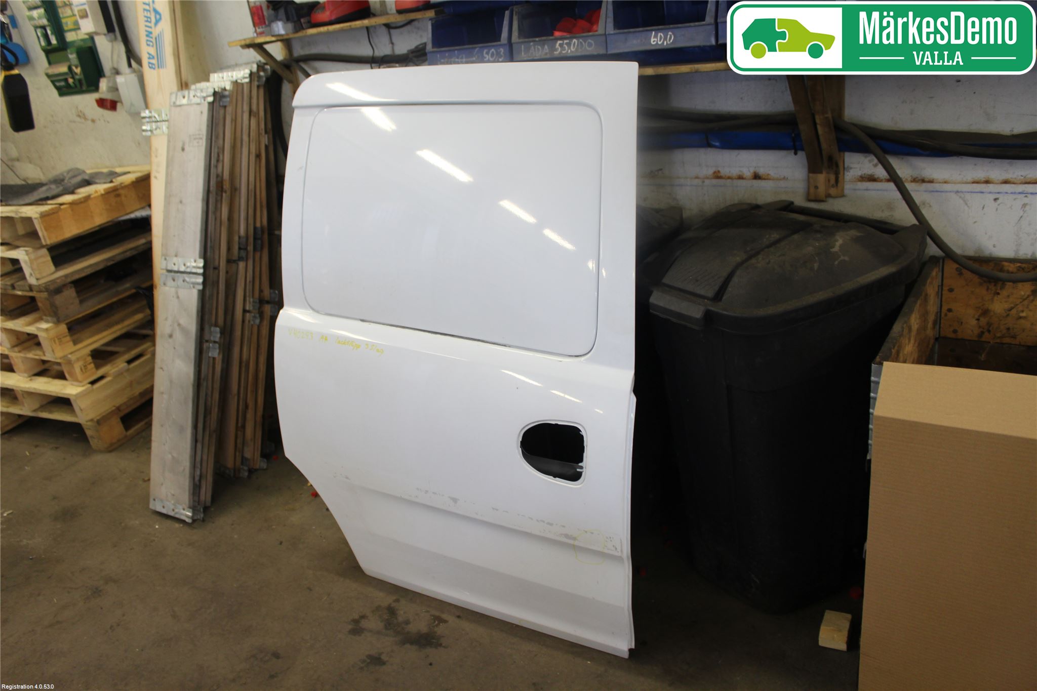 Opel COMBO 02-12 Dør Skyvedør Høyre