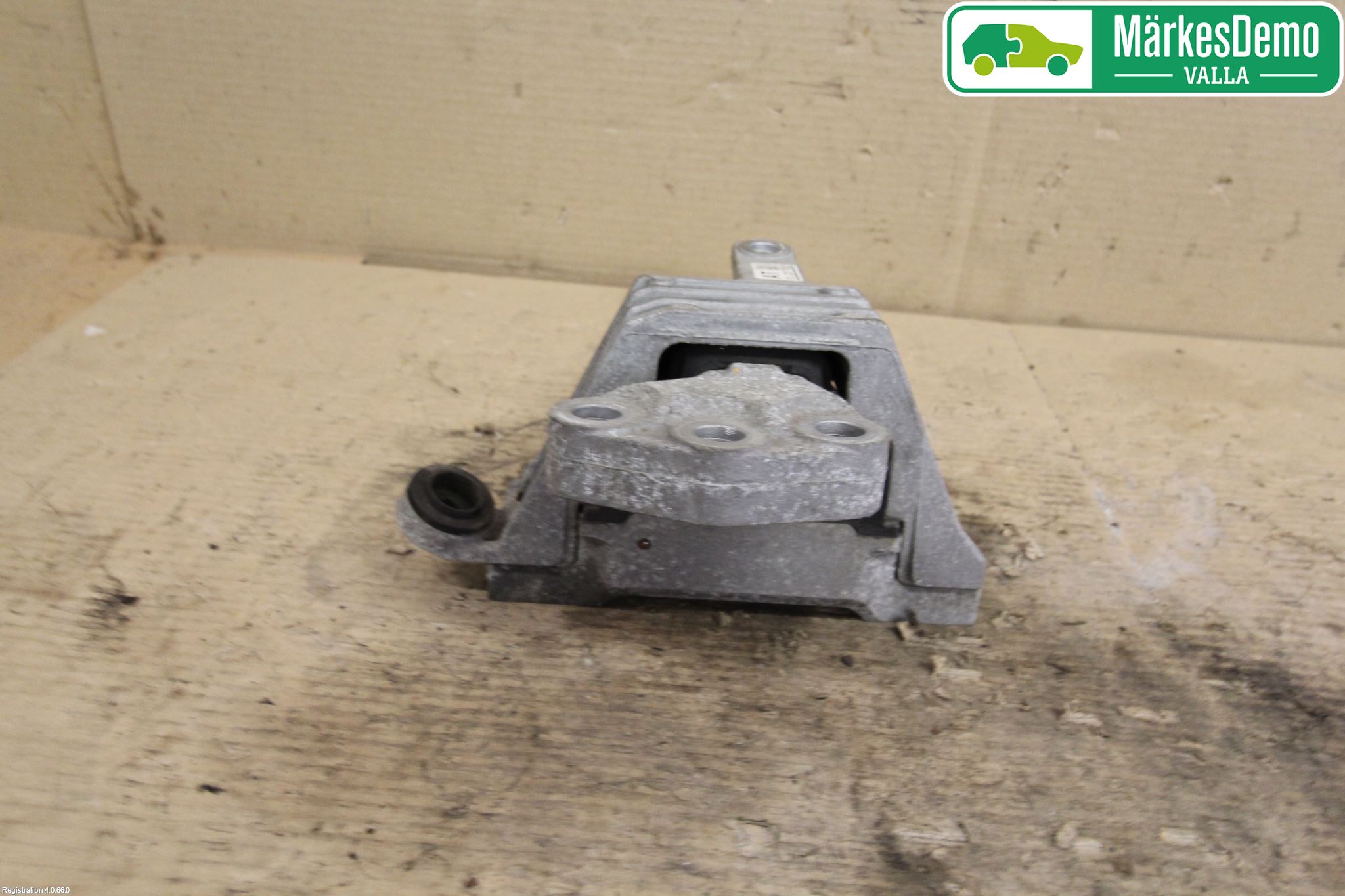 Saab 9-5 10-12 Motor Feste Stål-Alu