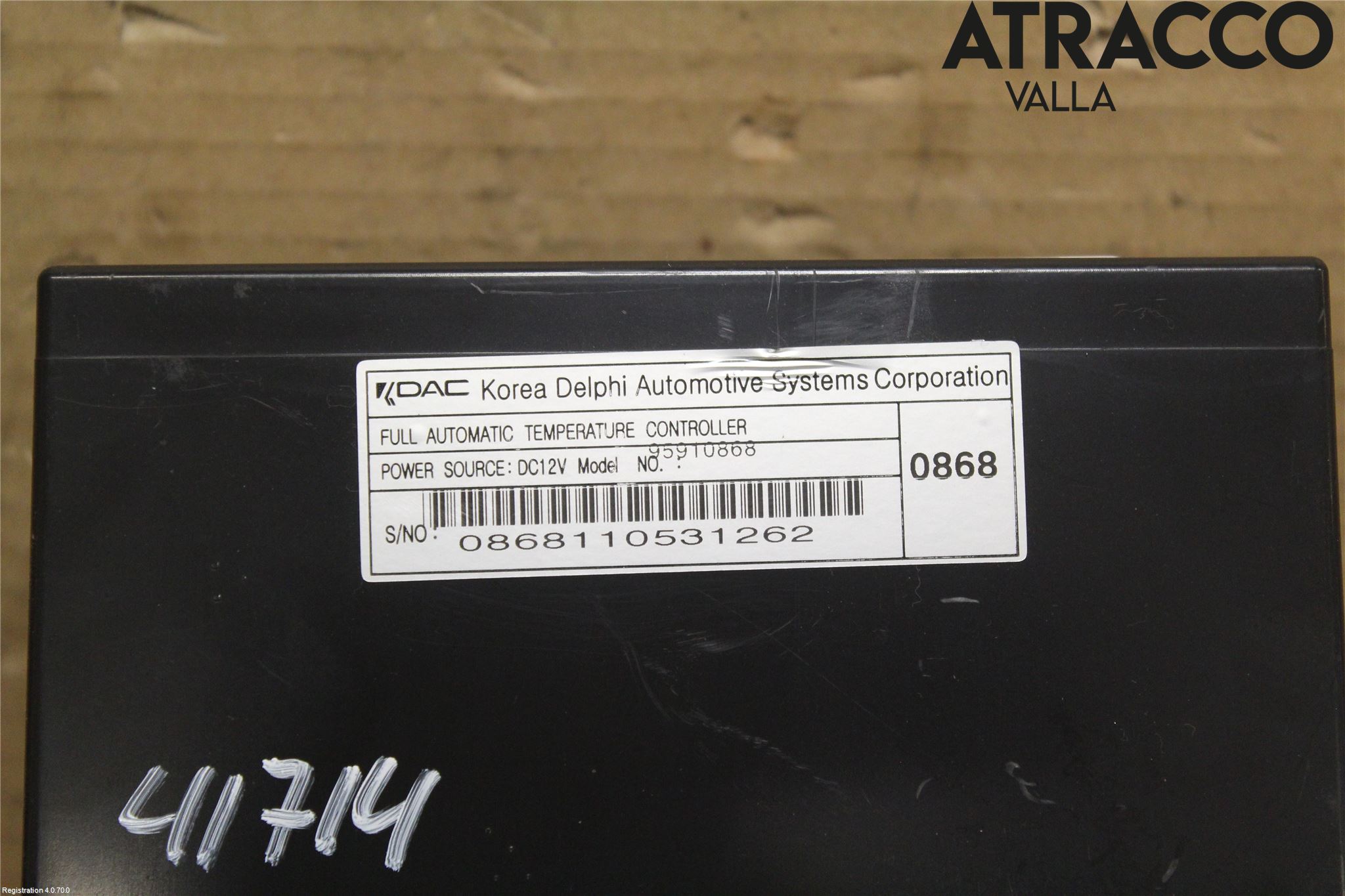 Chevrolet CAPTIVA Varme Ac Betjening-Display