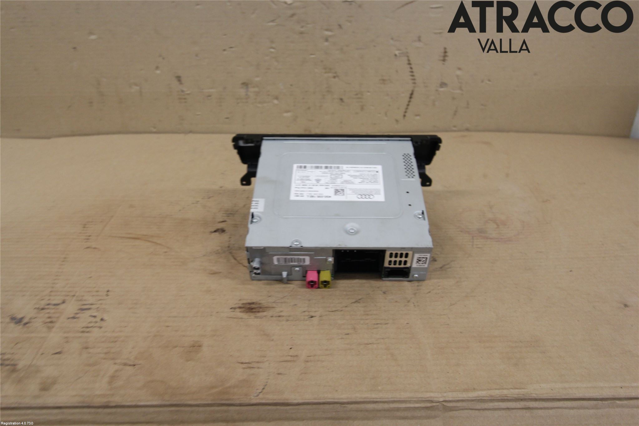 Audi A6/S6 4G 11-18 Stereo Radio Med Cd