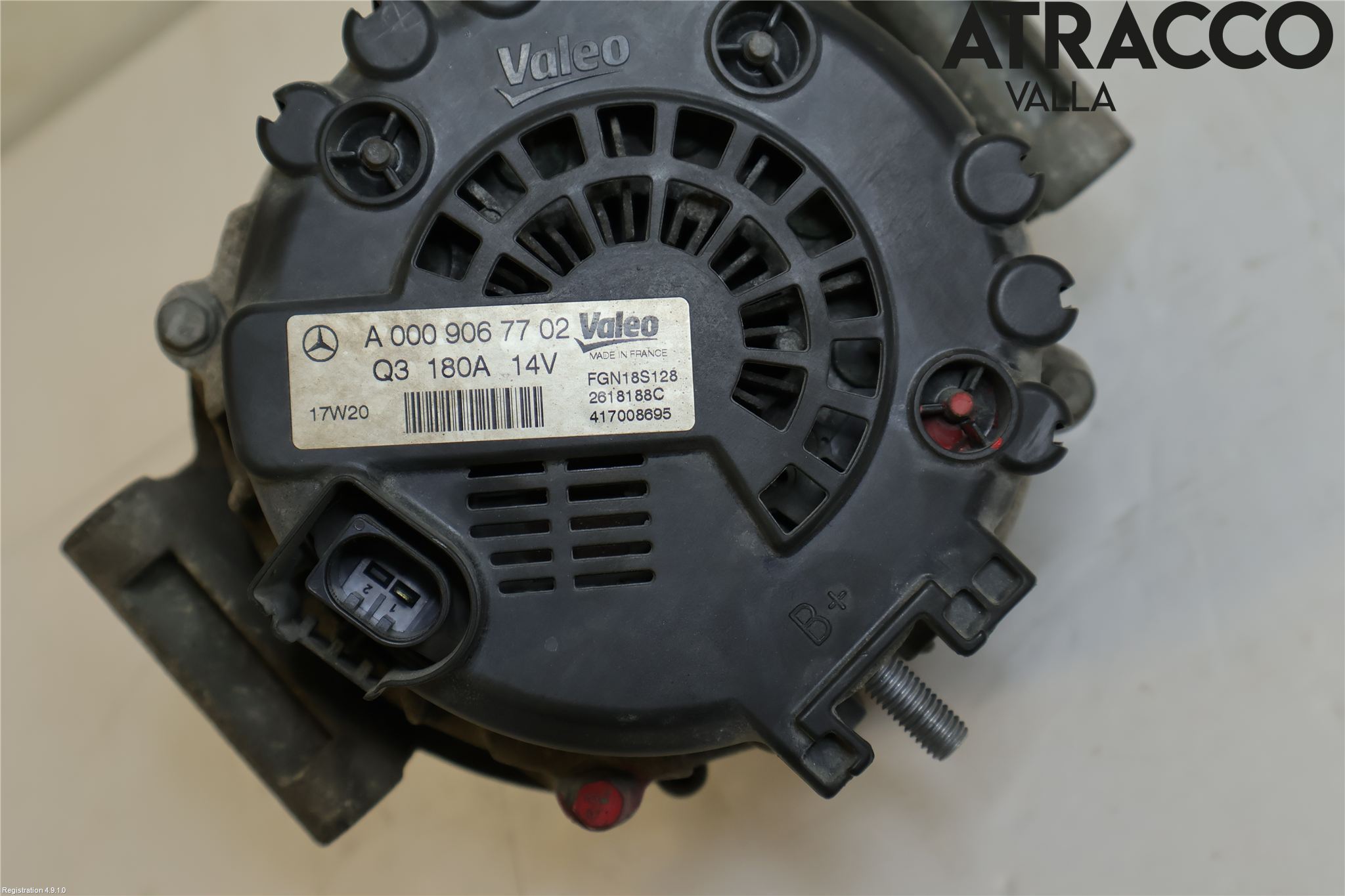 Mercedes-Benz MB VITO/V-KLASS (W640,W447,W448) 14- Dynamo
