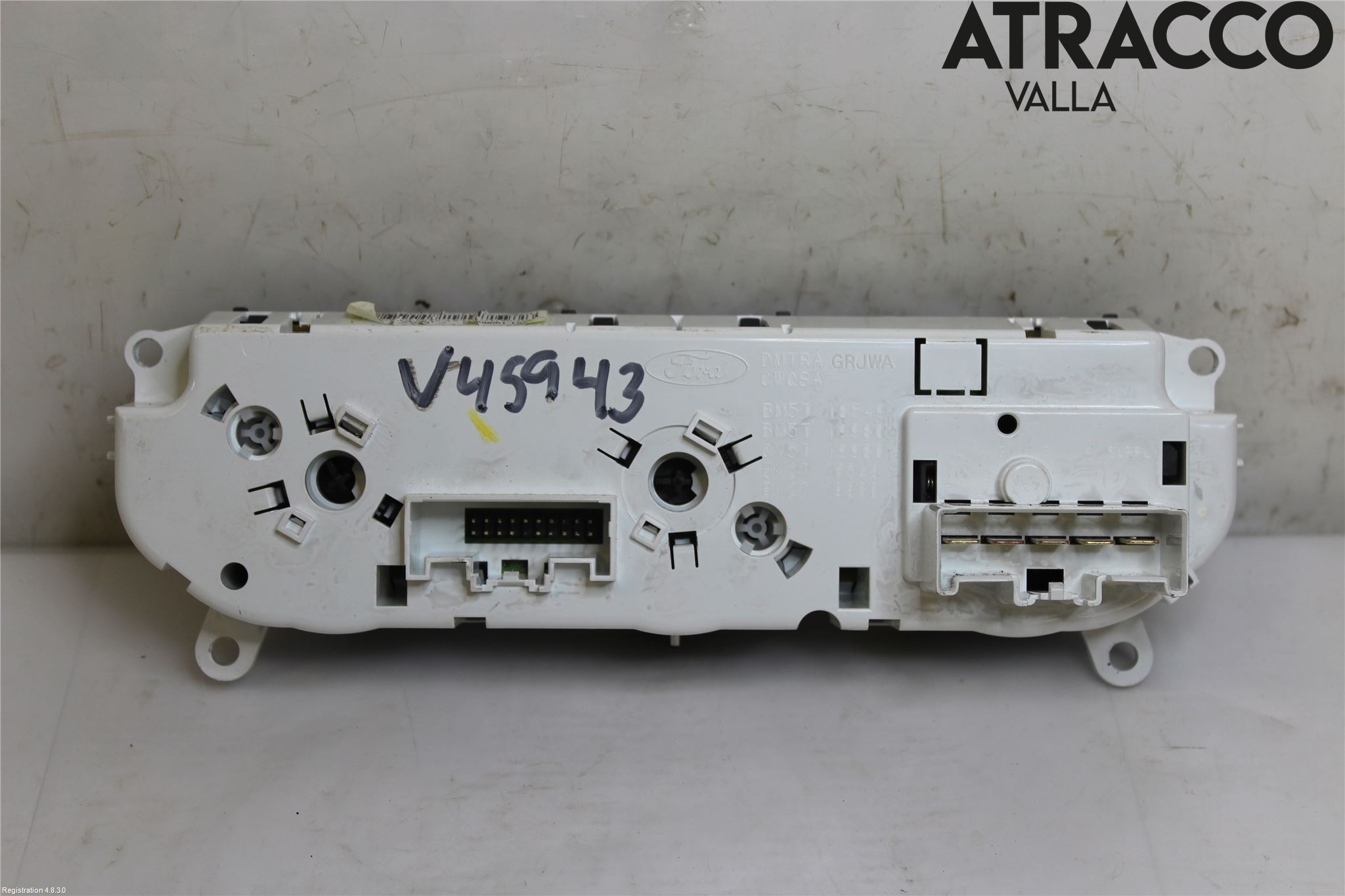 Ford TRANSIT SKÅP/BUSS 14-22 Varme Ac Betjening-Display
