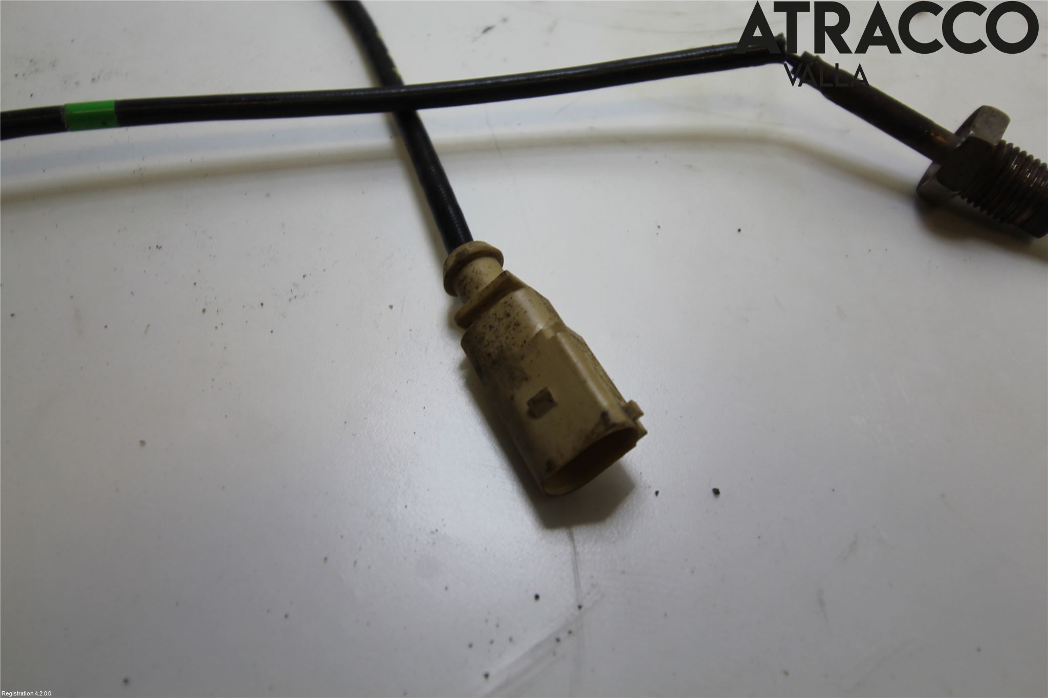 Volkswagen VW CADDY 16-20 Sensor Temp-Trykk Avgass