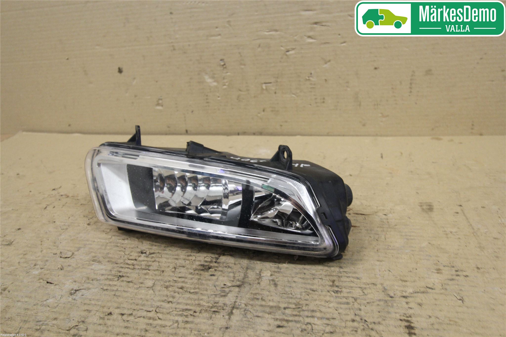 Volkswagen VW POLO 10-17 Frontlykt-Kurve-Tåkelys