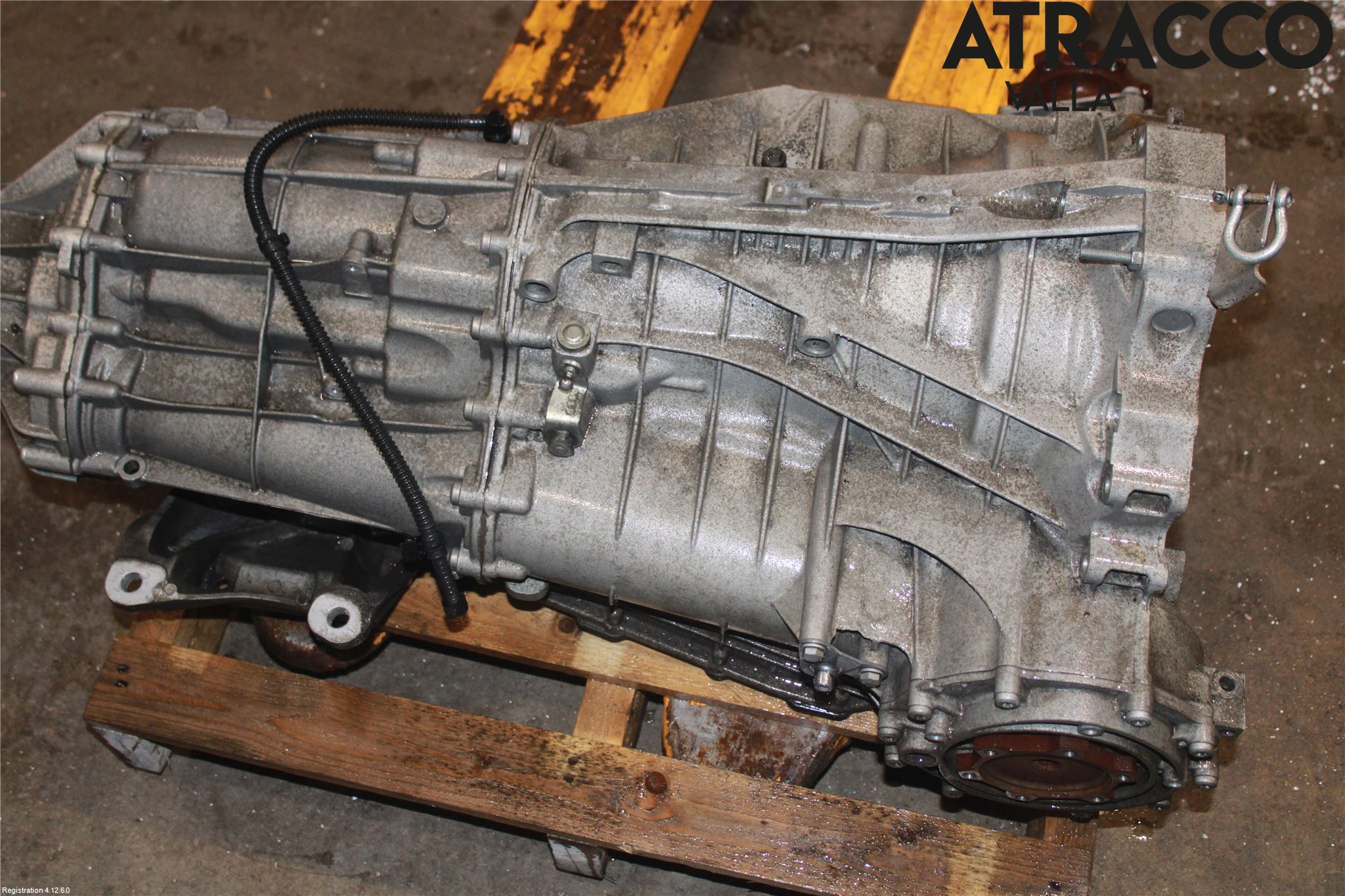 Audi A5 07-16 Gearkasse Automat