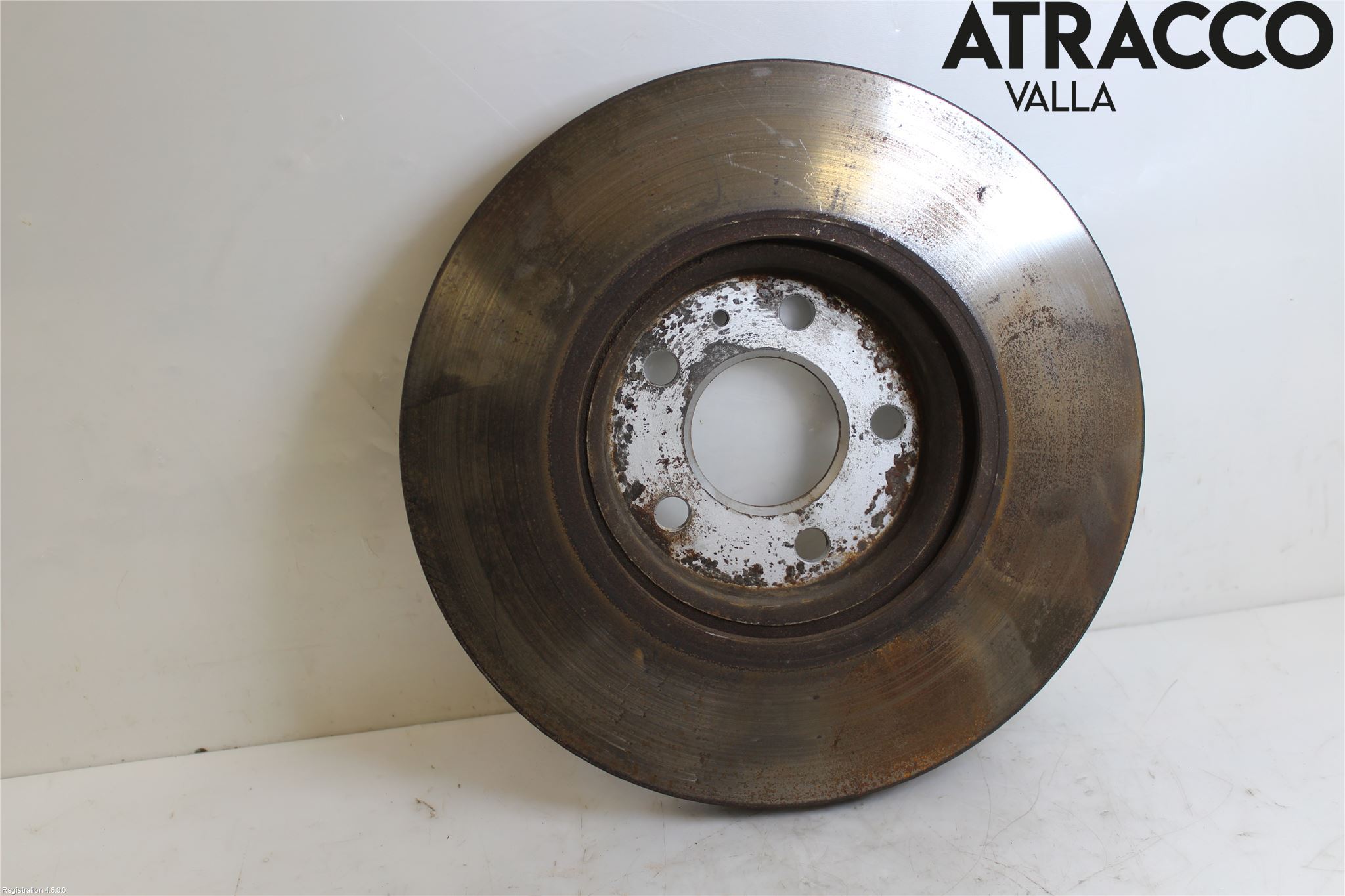 Audi A6/S6 4G 11-18 Bremseskive Foran
