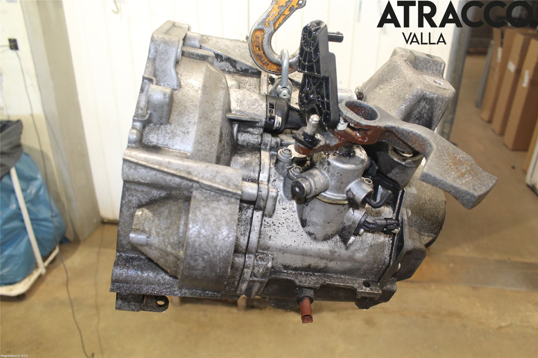 Volkswagen VW GOLF / E-GOLF VII 13-20 Gearkasse 6 Trinn