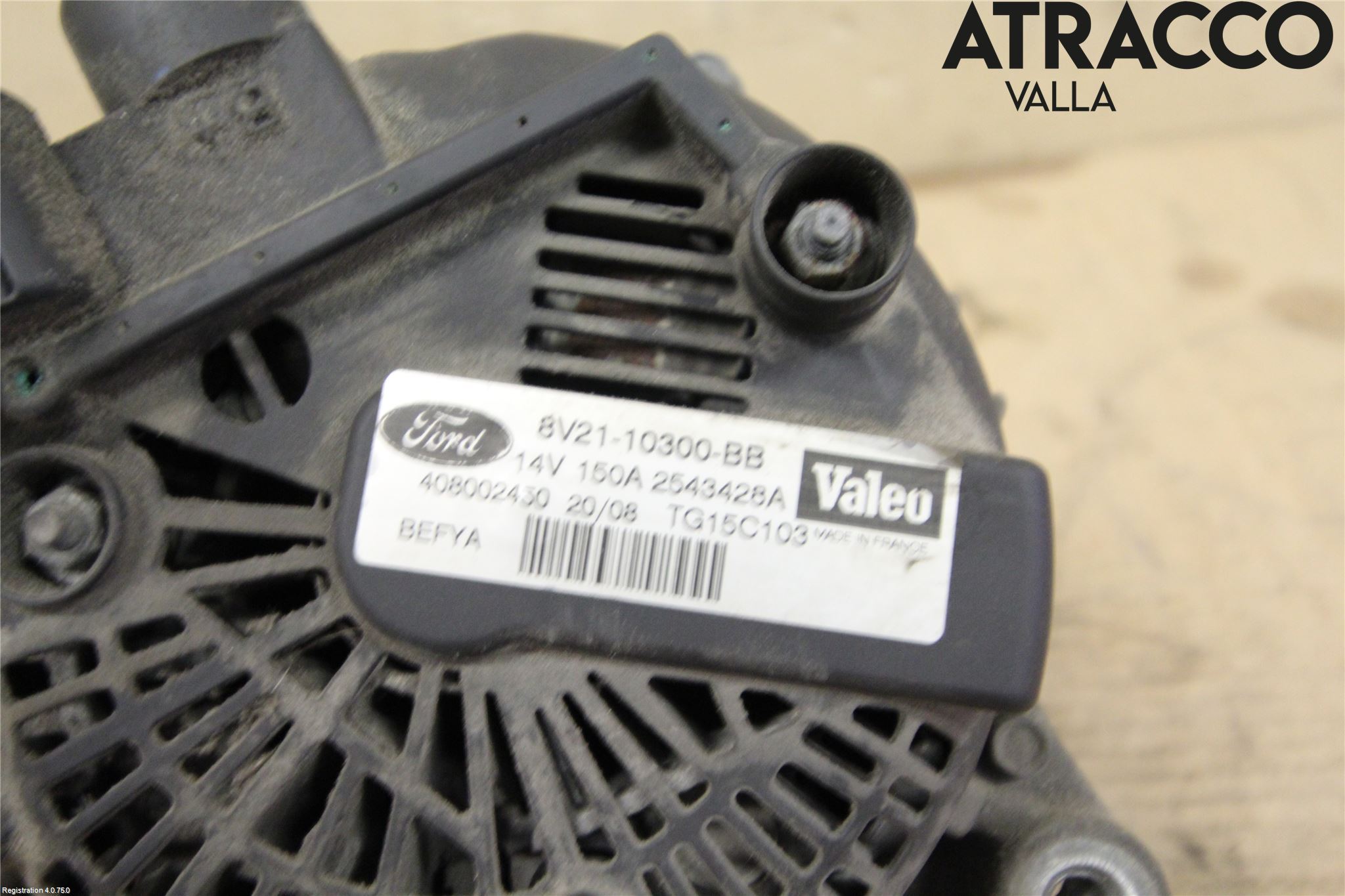 Ford FIESTA 09-12 Dynamo