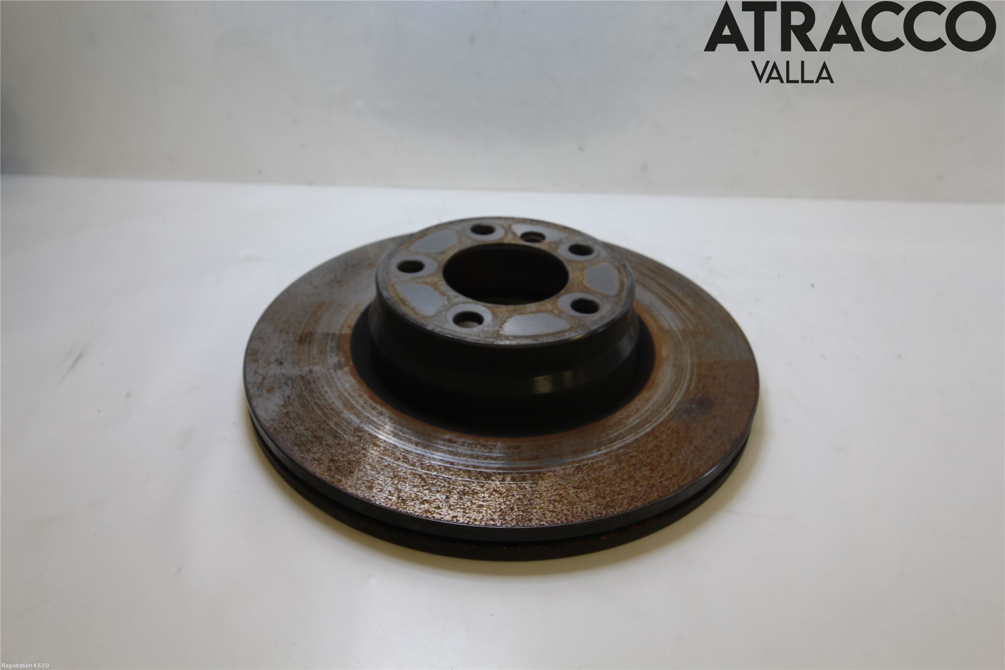BMW 3 F30/F31/F80 12-19 Bremseskive Foran