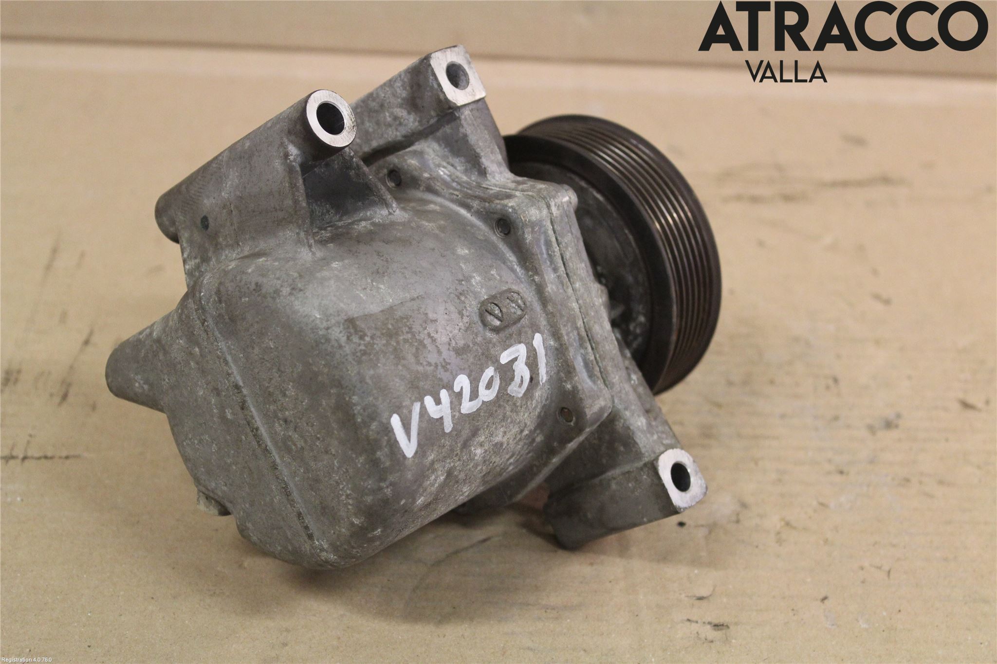 Nissan MICRA 11-16 Varme Ac Kompressor