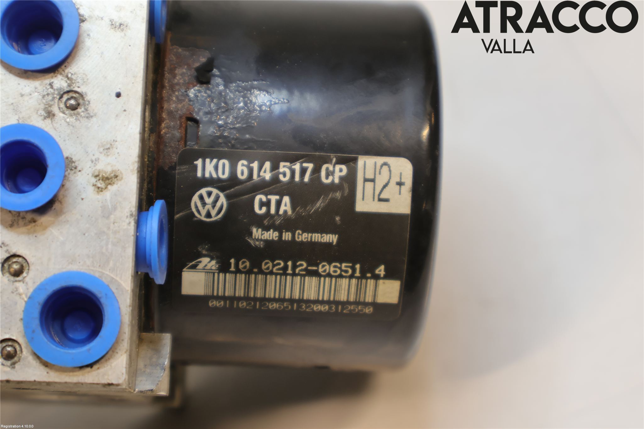 Volkswagen VW GOLF VI 09-13 Abs Hydraulikkaggregat