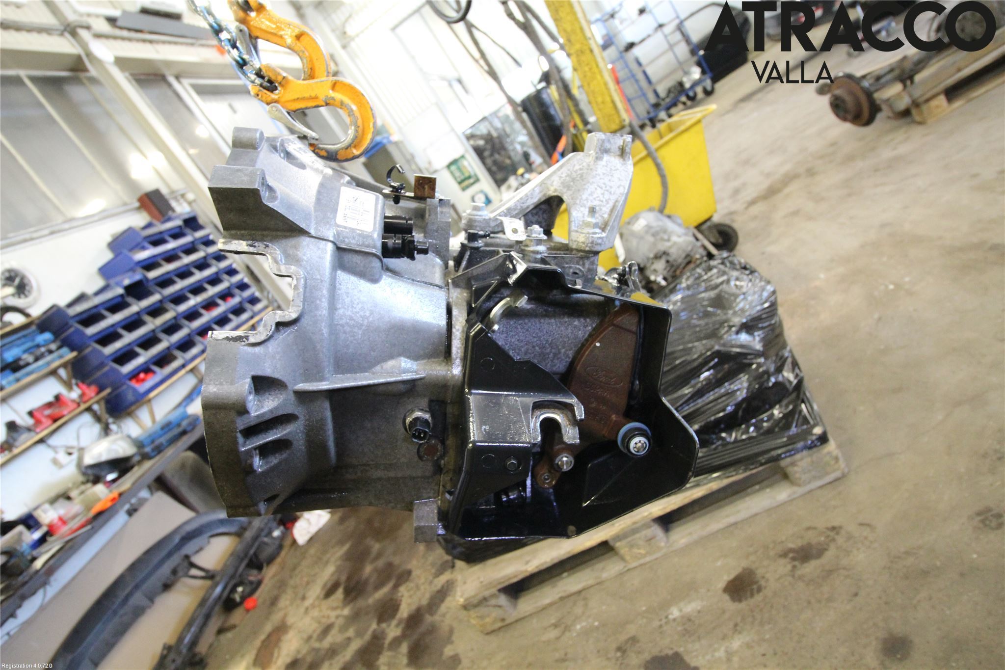 Ford FOCUS 08-11 Gearkasse 5 Trinn