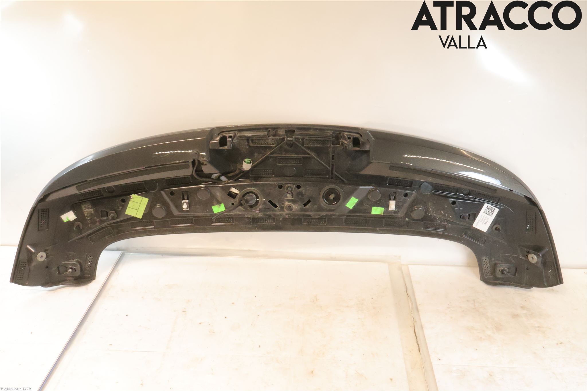 Opel ASTRA K 16-22 Spoiler Bakluke