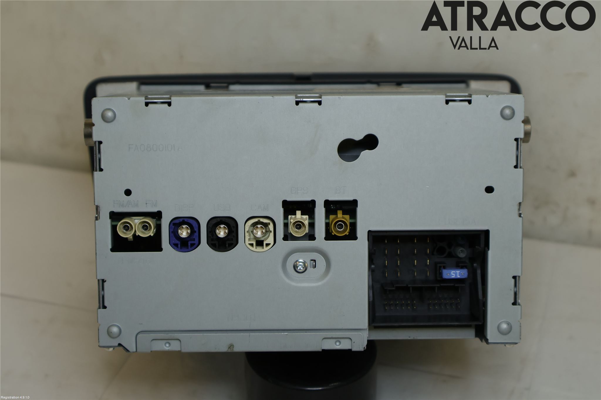 Mercedes-Benz MB B-KLASS (W246/W242) 12-19 Stereo Radio Med Cd