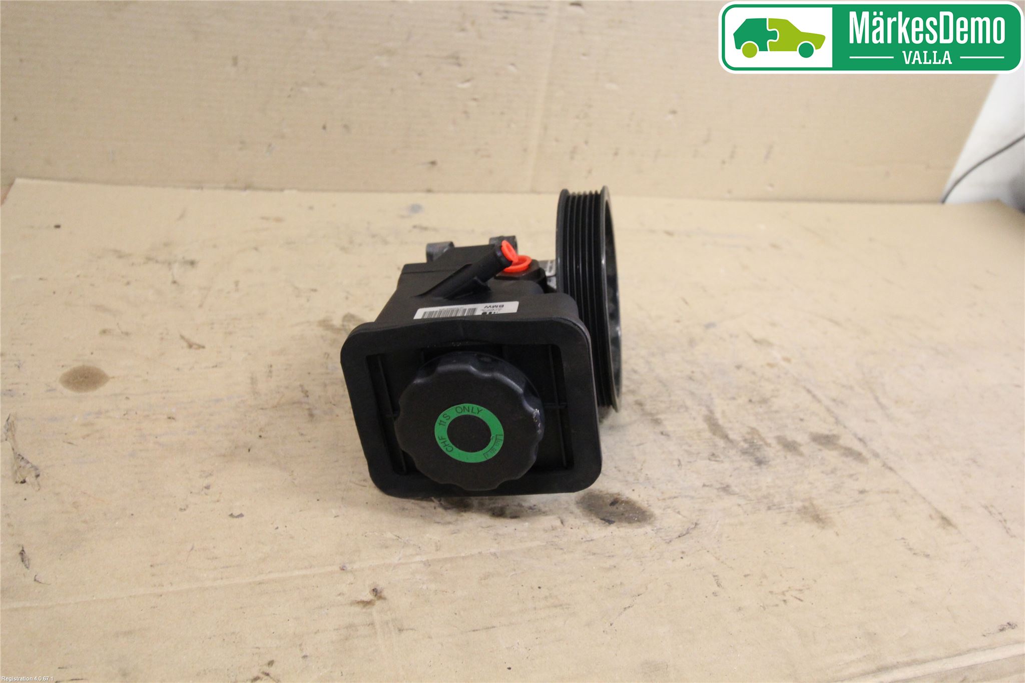 BMW 5 E60/61 Sed/Tou 02-10 Servo Pumpe