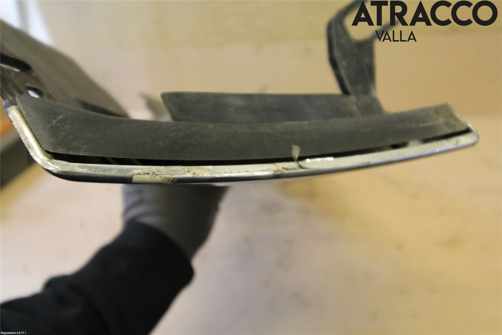 Saab 9-5 -05 Grill Komplett