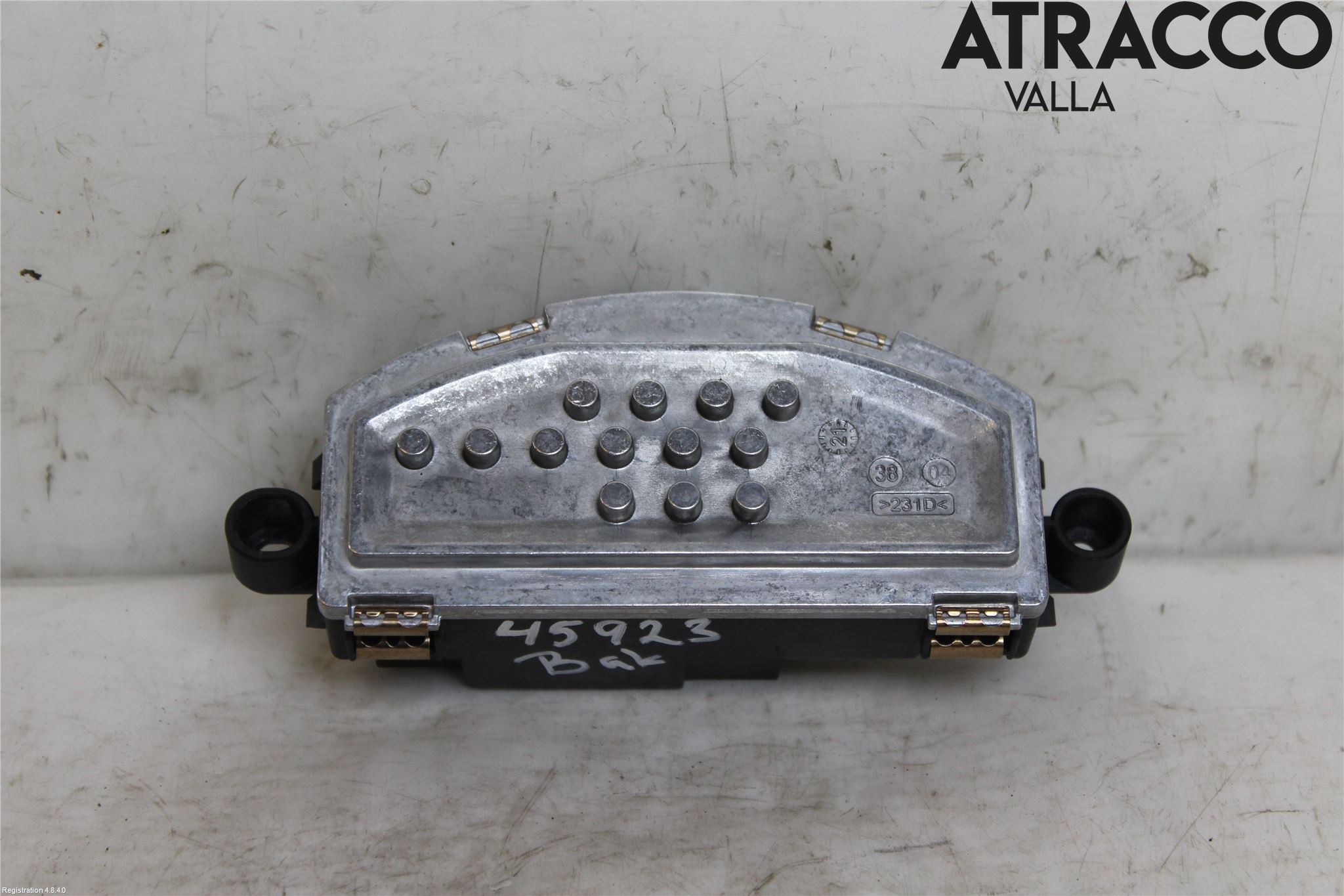 Volkswagen VW TRANSP/CARAVELLE (T6) 16-22 Varmeapparat Viftemotstand