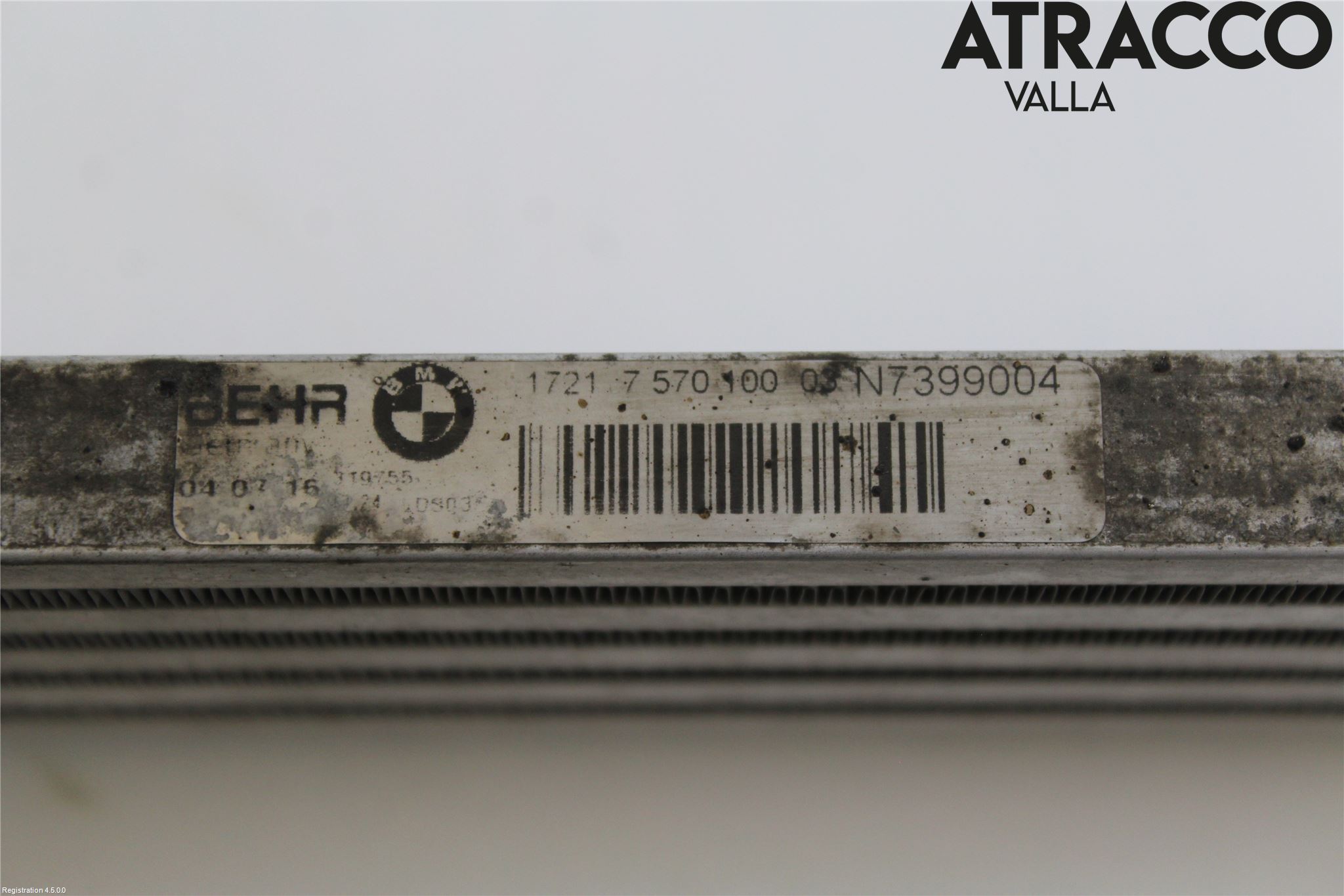 BMW 5 F10/F11/F18 09-17 Radiator Servoolje Kjøler