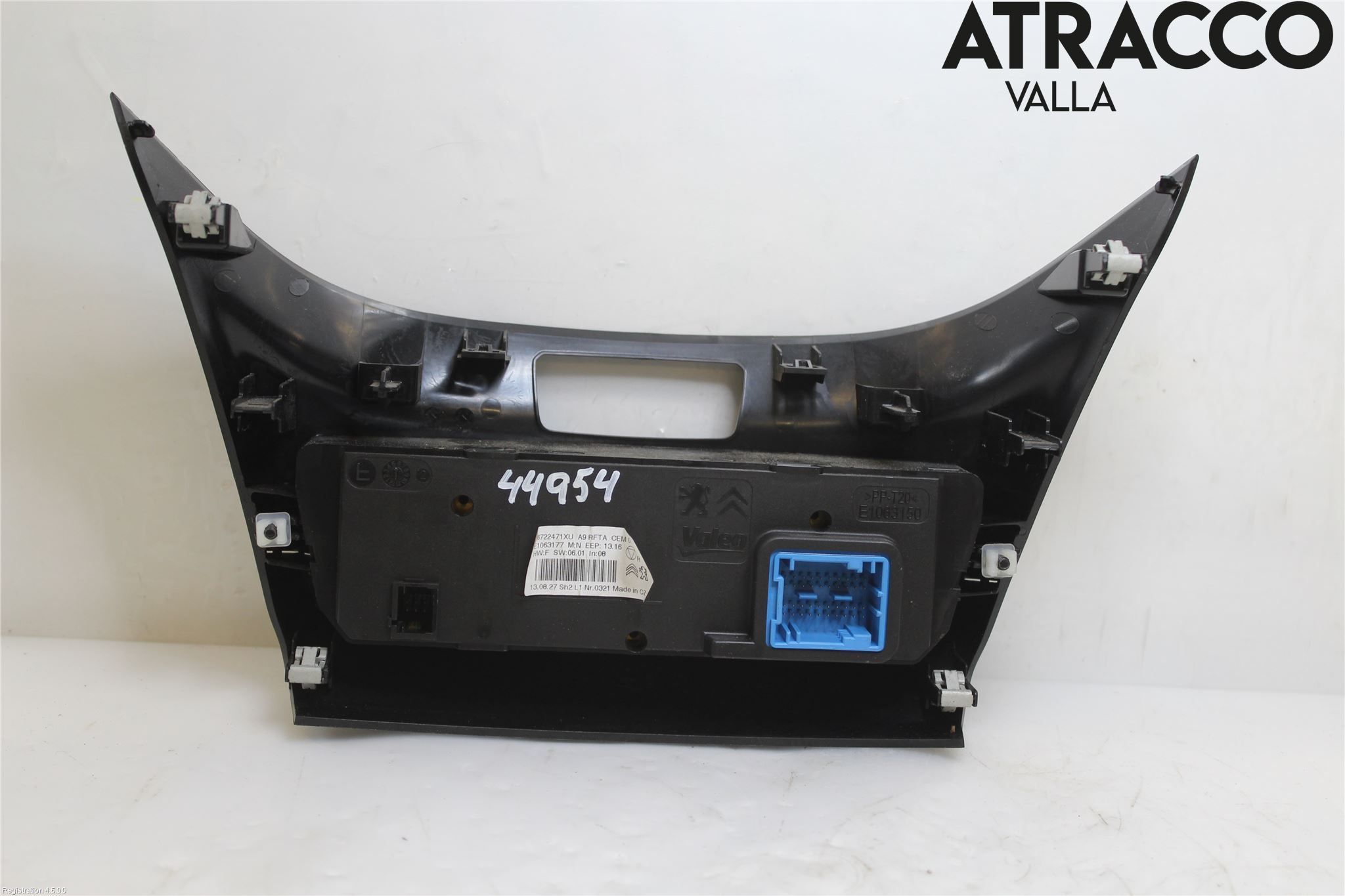 Peugeot 2008 13-20 Varme Ac Betjening-Display