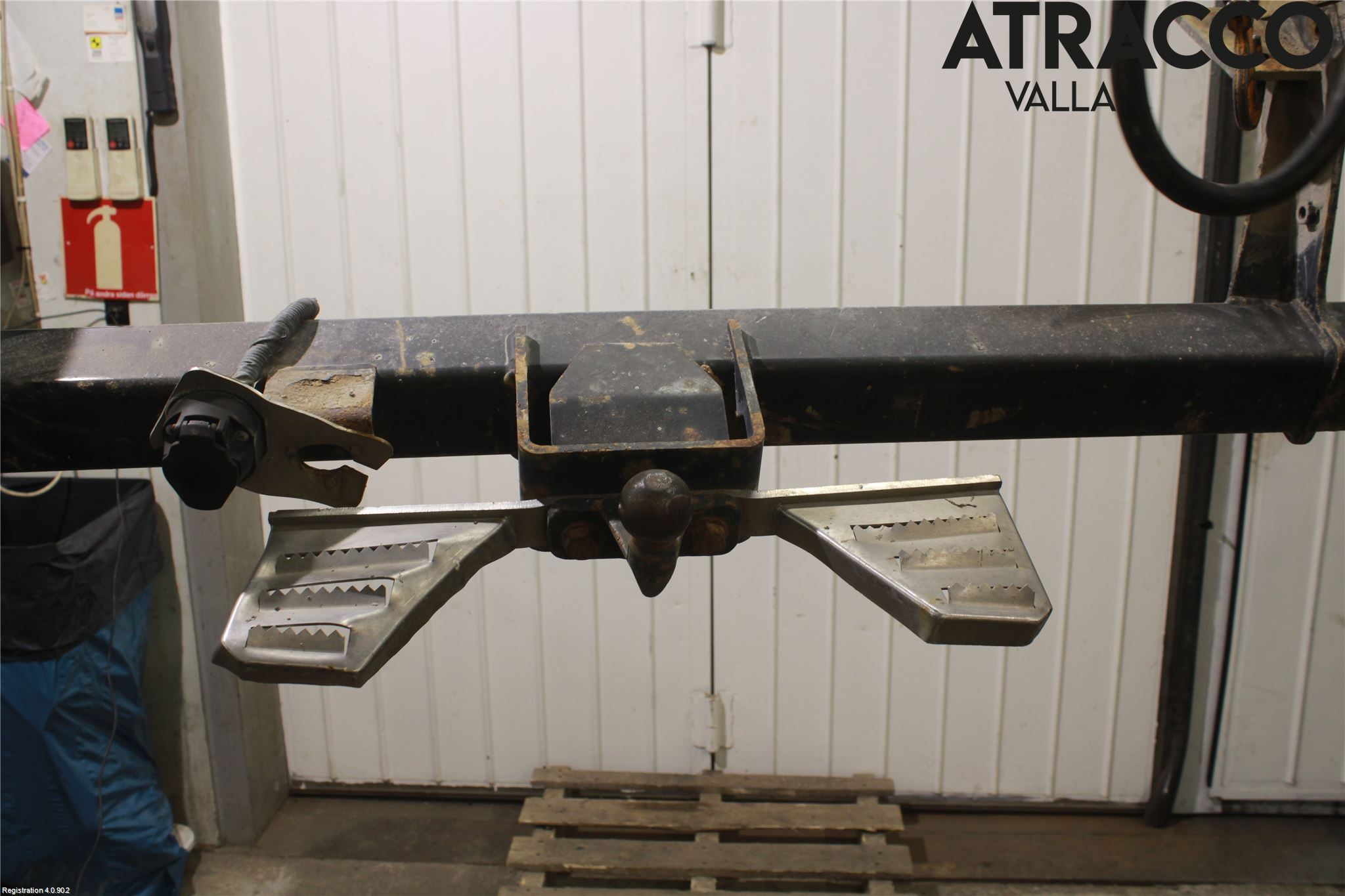 Ford RANGER EU 12-23 Tilhengerfeste