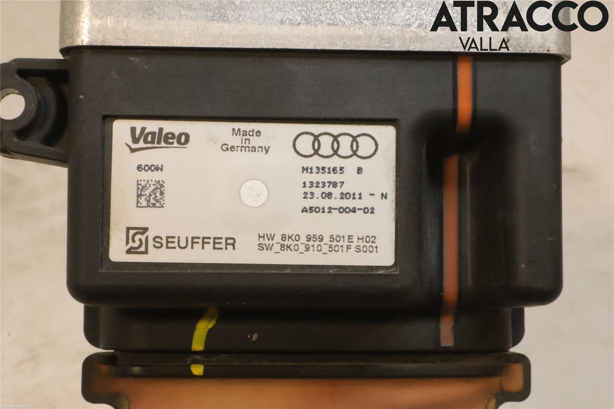 Audi A5 07-16 Rele Kjølevifte