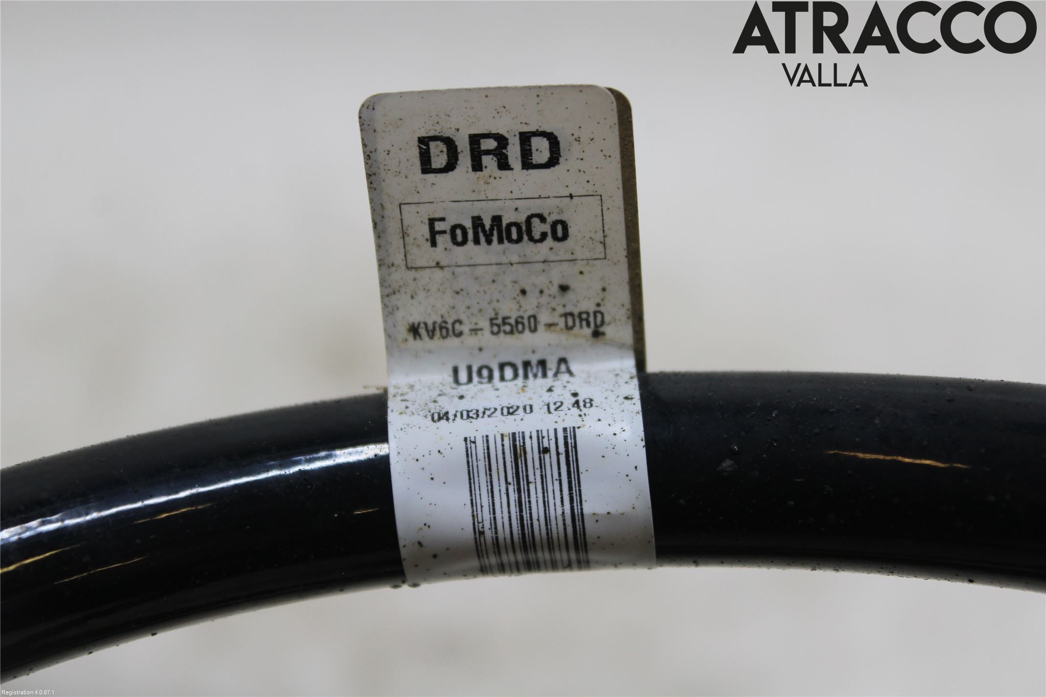 Ford TRANSIT/TOURNEO CONNECT 13-22 Fjær Bak