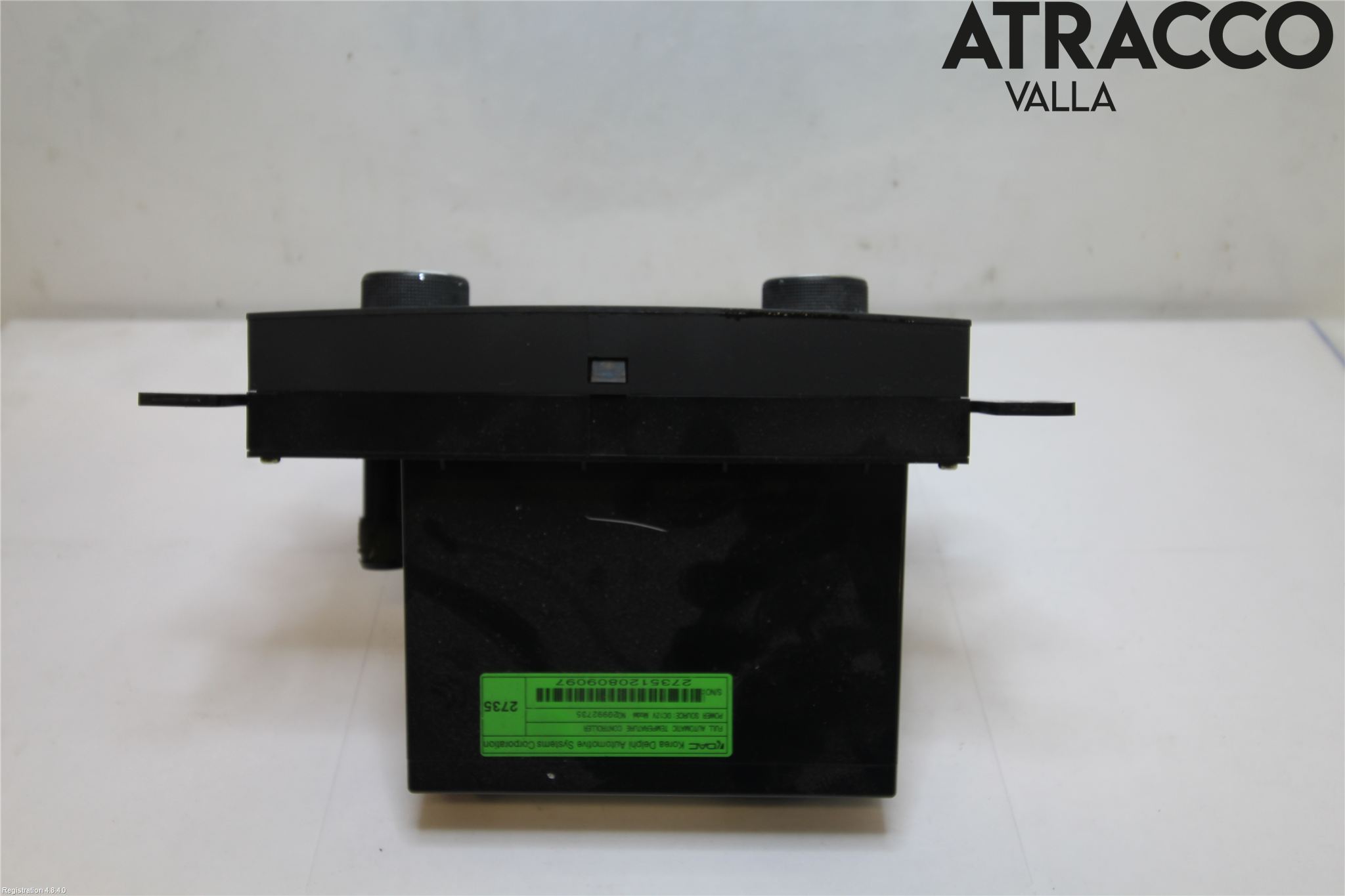 Chevrolet CAPTIVA Varme Ac Betjening-Display