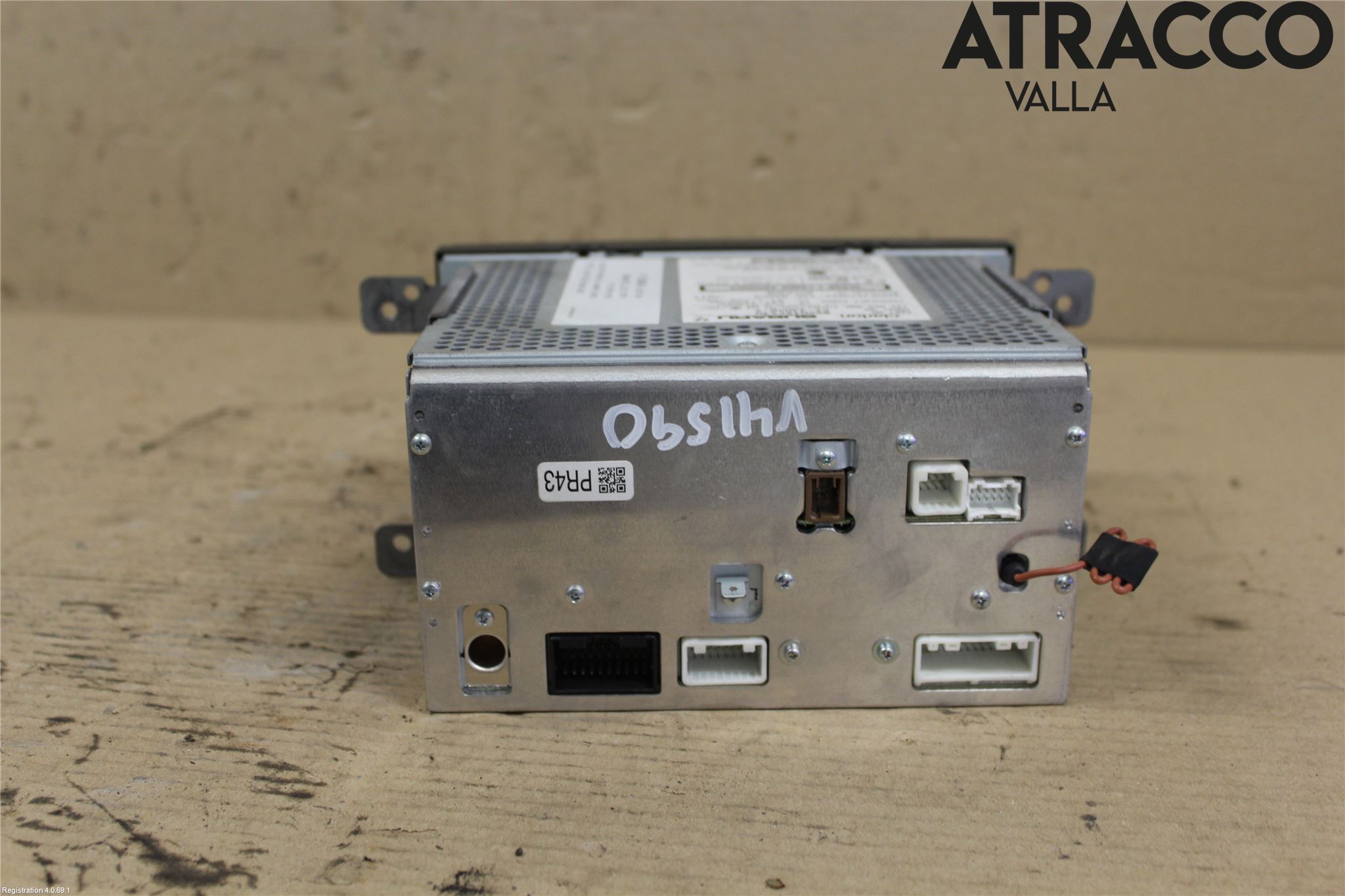 Subaru FORESTER SH  08-13 Stereo Radio Med Cd