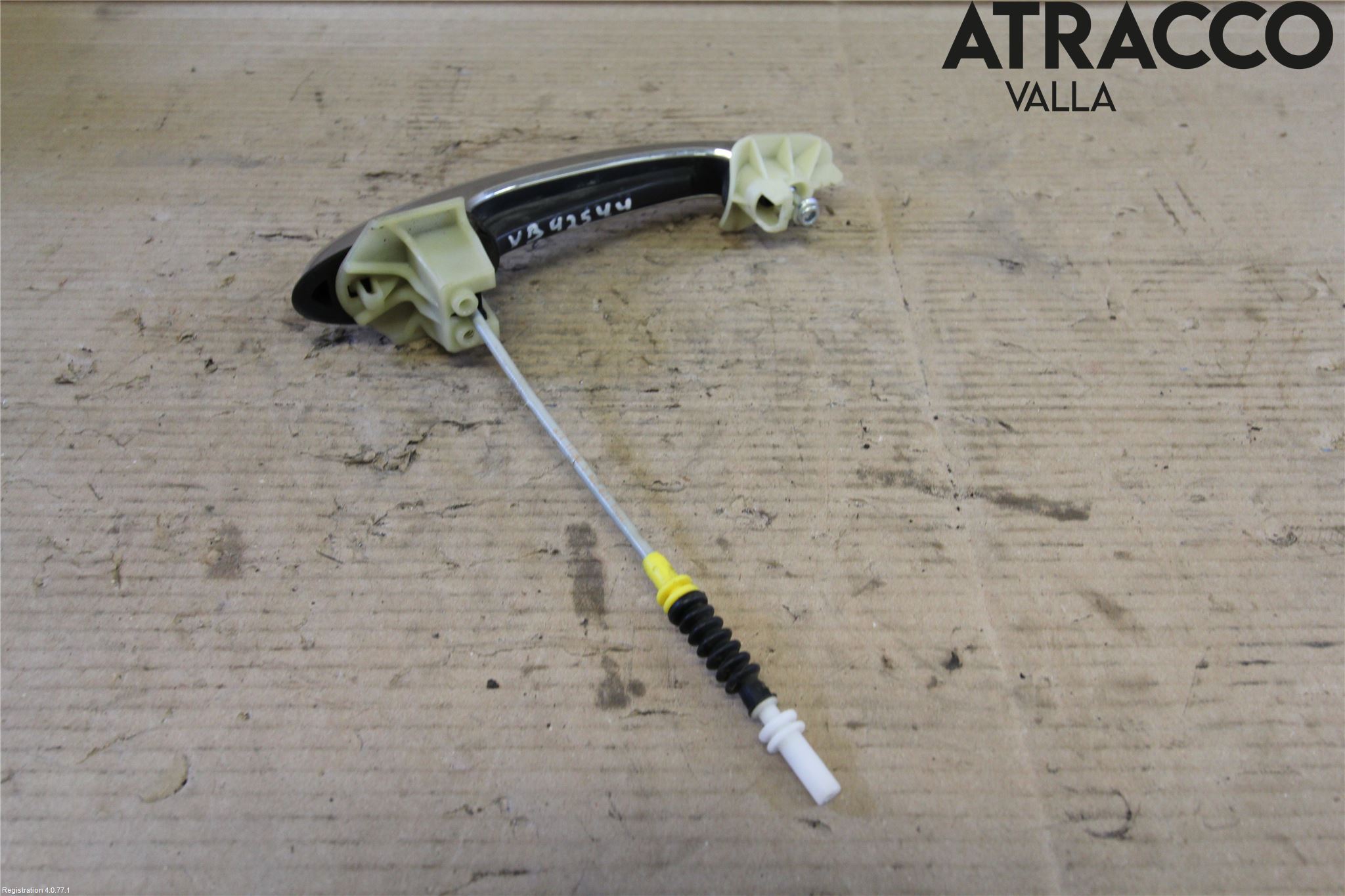 Mini COUPE R56 05-14 Dørhandtak Ytre Venstre