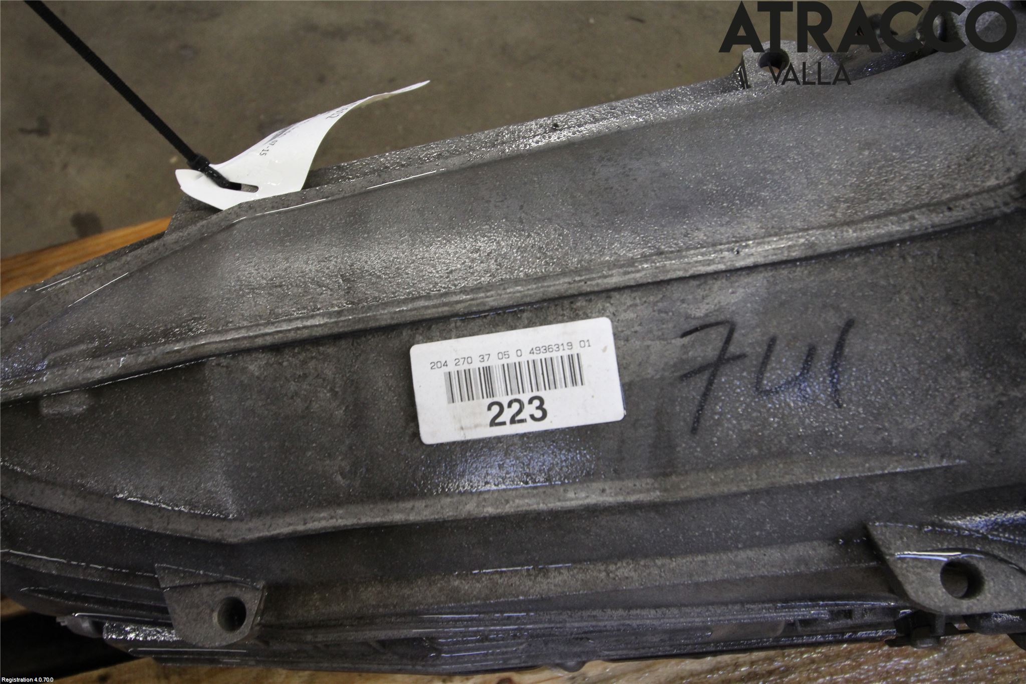 Mercedes-Benz MB C-KLASS (W204) 07-15 Gearkasse Automat