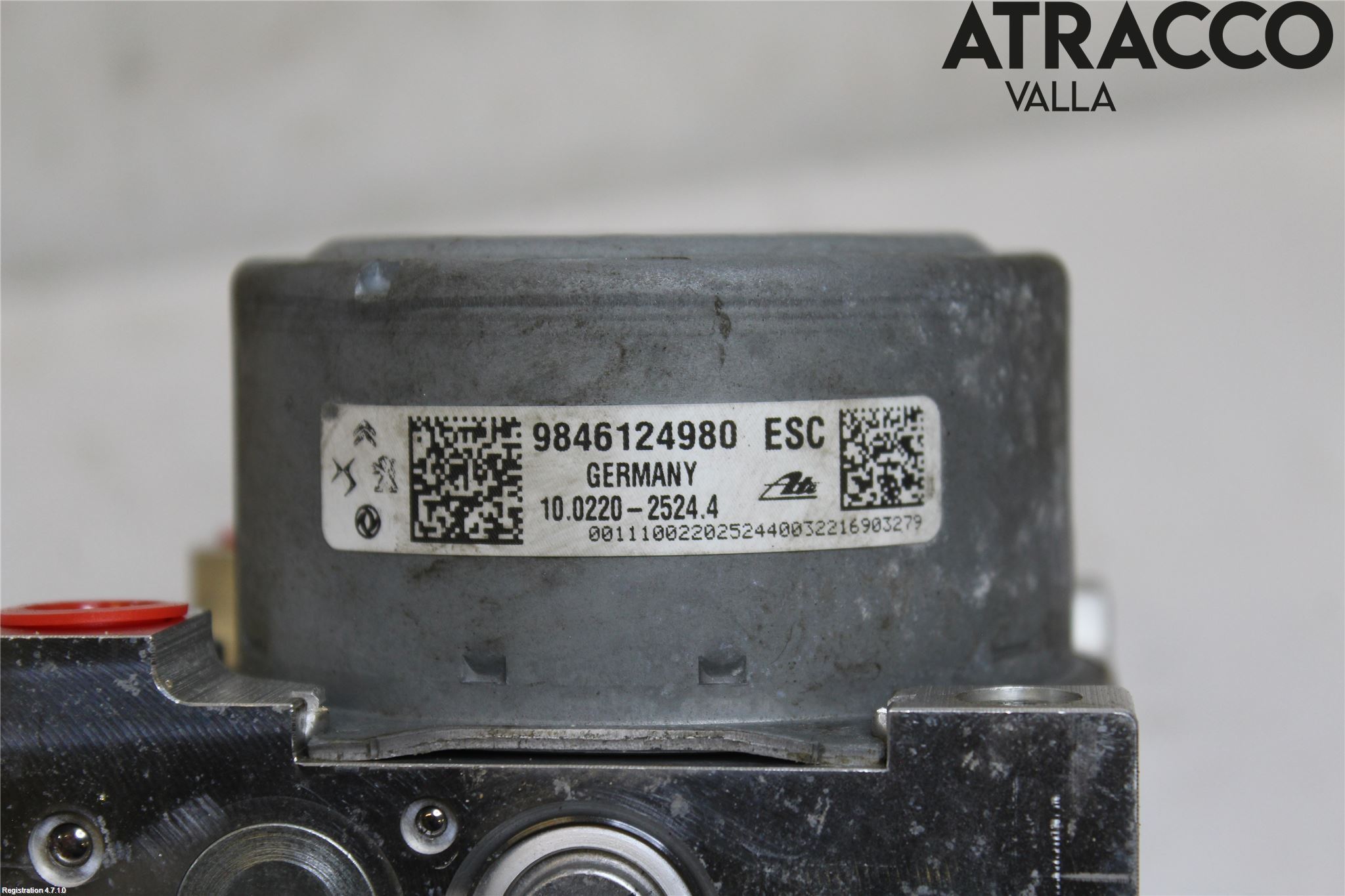 Peugeot 208/E-208 20- Abs Hydraulikkaggregat