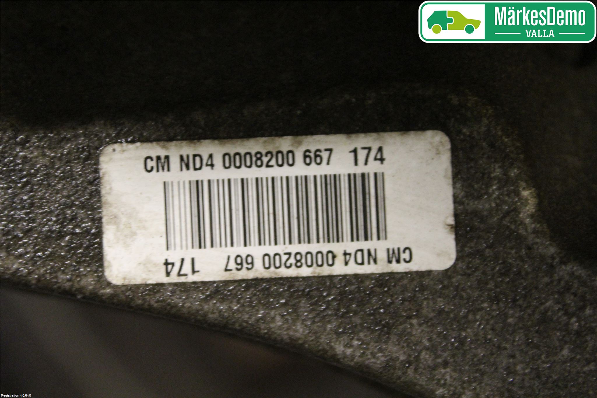 Renault SCÉNIC III / GRAND SCÉNIC 09-16 Gearkasse 6 Trinn