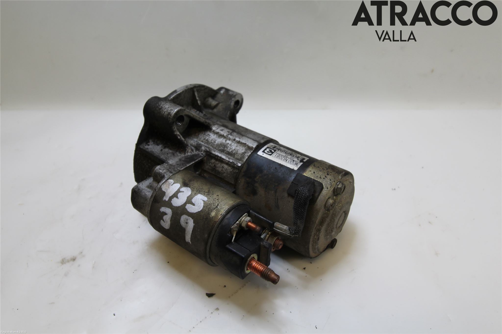 Citroen XSARA PICASSO Startmotor