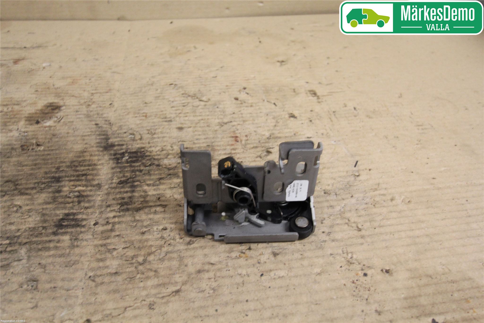 Ford TRANSIT/TOURNEO CONNECT 13-22 Bakluke-Lokk Låsekasse
