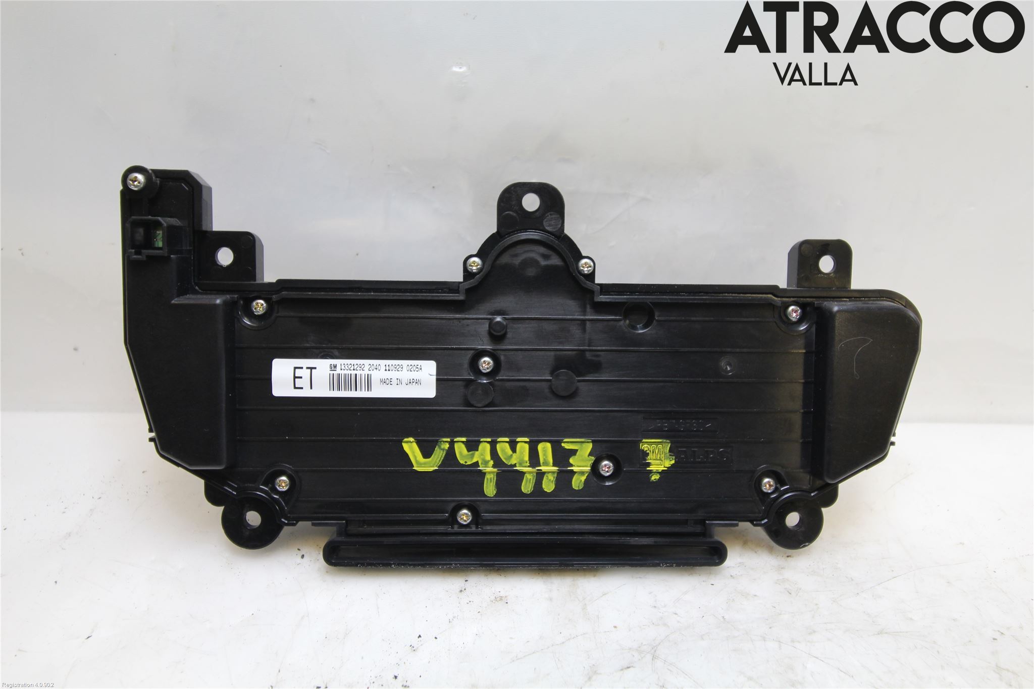 Opel INSIGNIA 09-16 Stereo Radio Med Cd