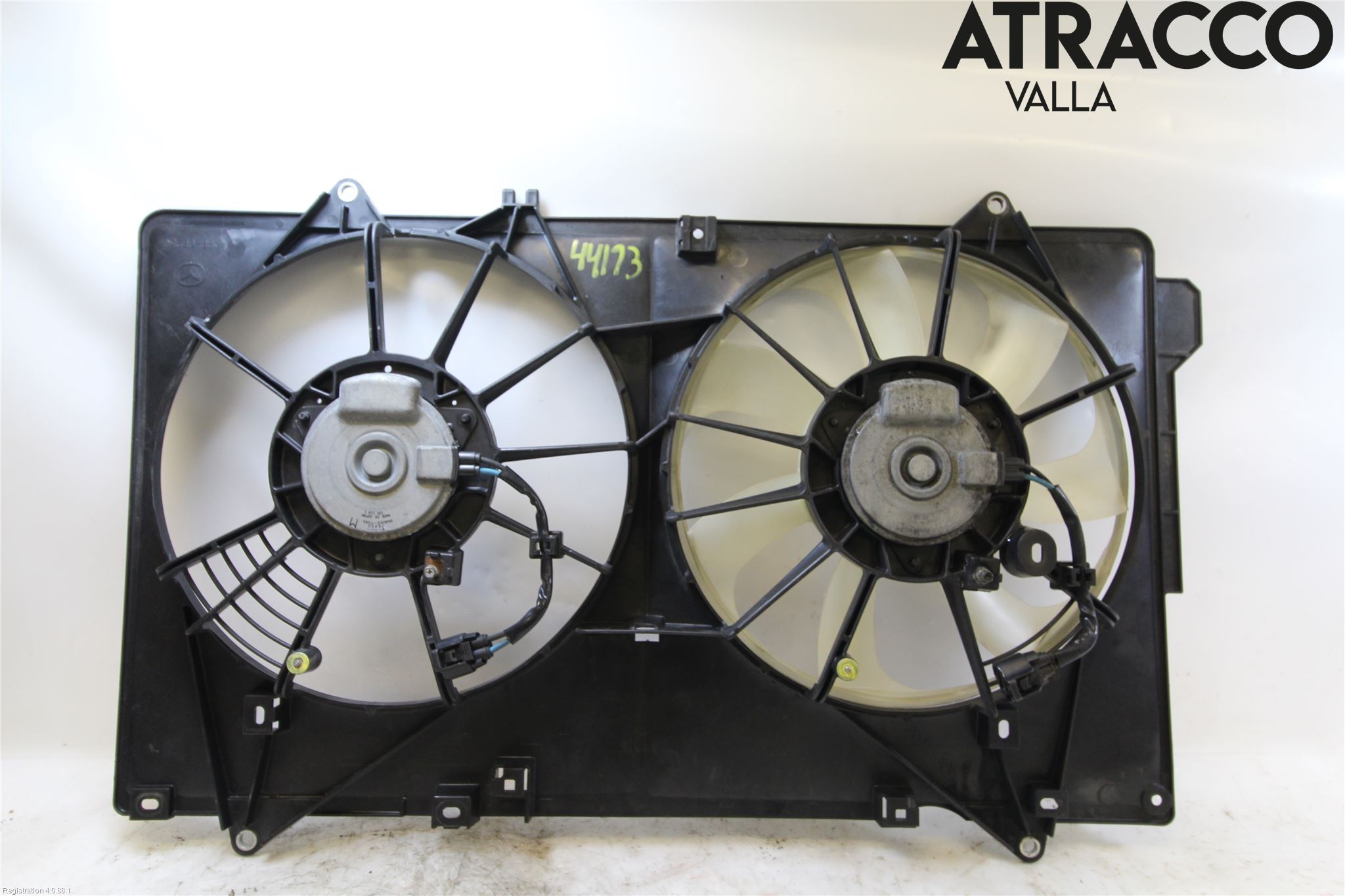 Mazda CX-5 12-17 Kjølevifte-Radiator Hus-Kåpe