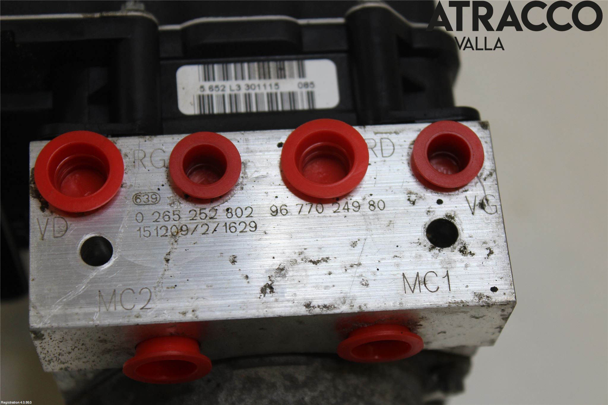 Citroen C4 II 11-18 Abs Hydraulikkaggregat
