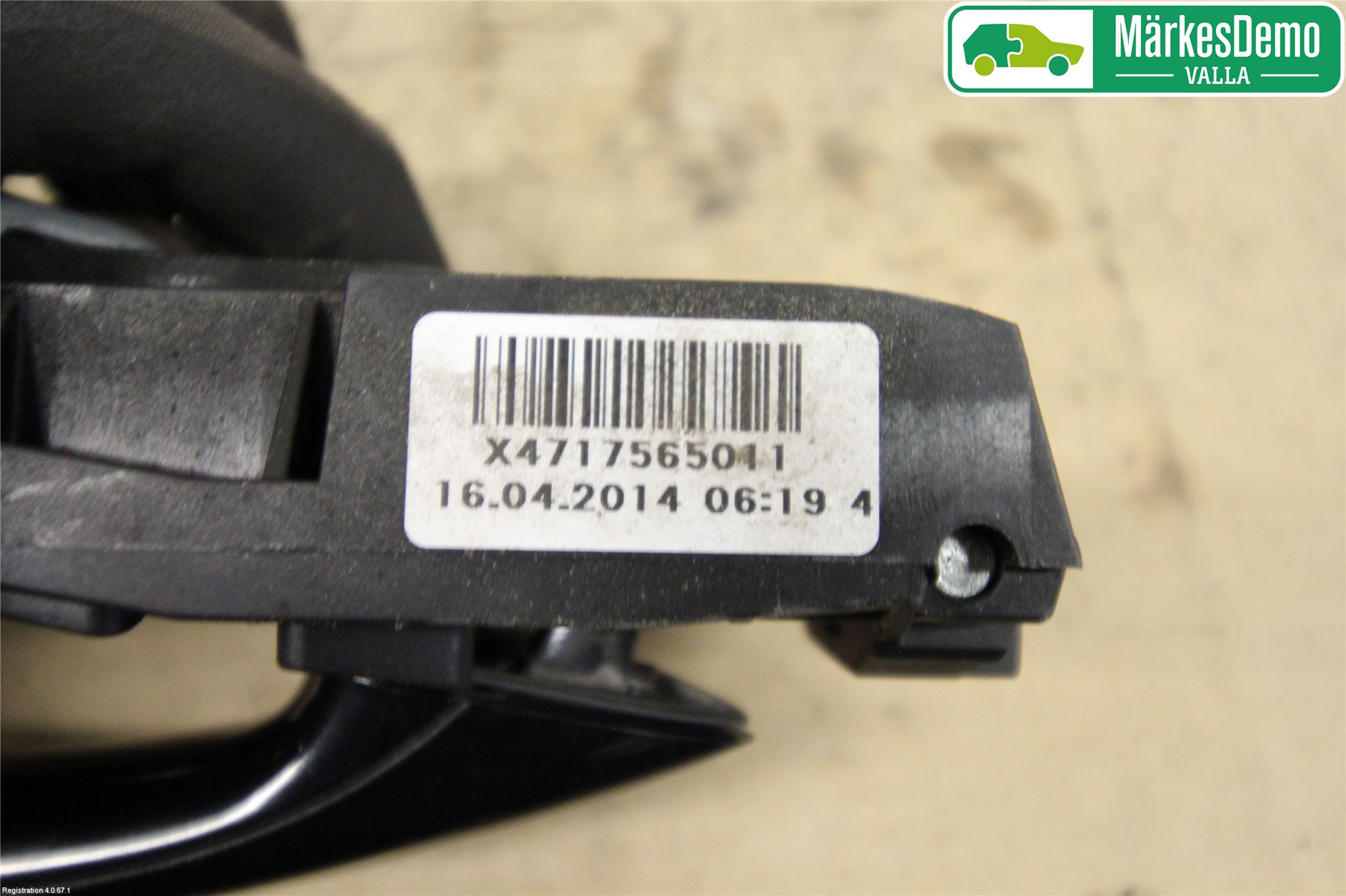 BMW 5 F10/F11/F18 09-17 Dørhandtak Ytre Høyre