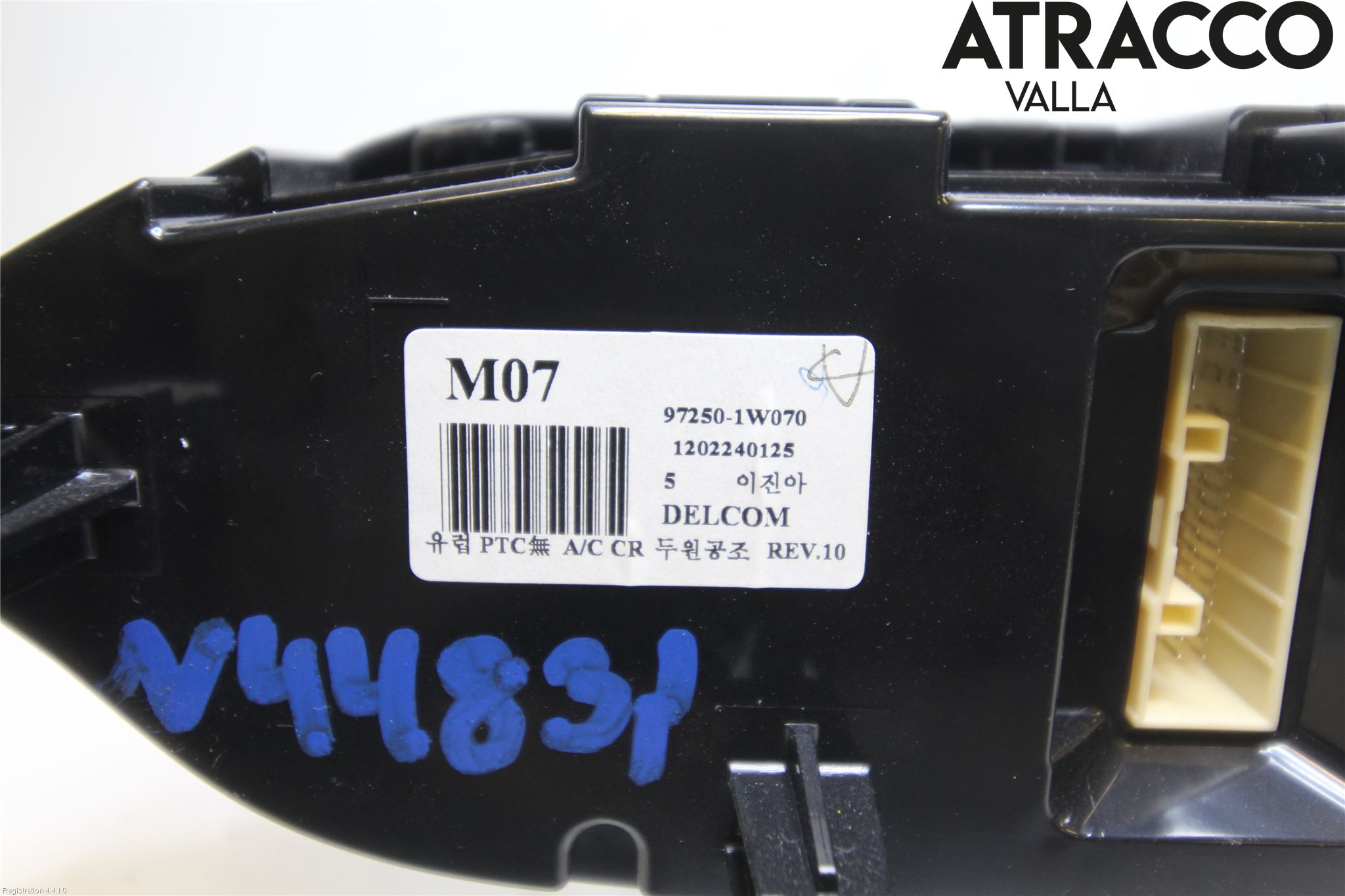 Kia RIO 12-16 Varme Ac Betjening-Display
