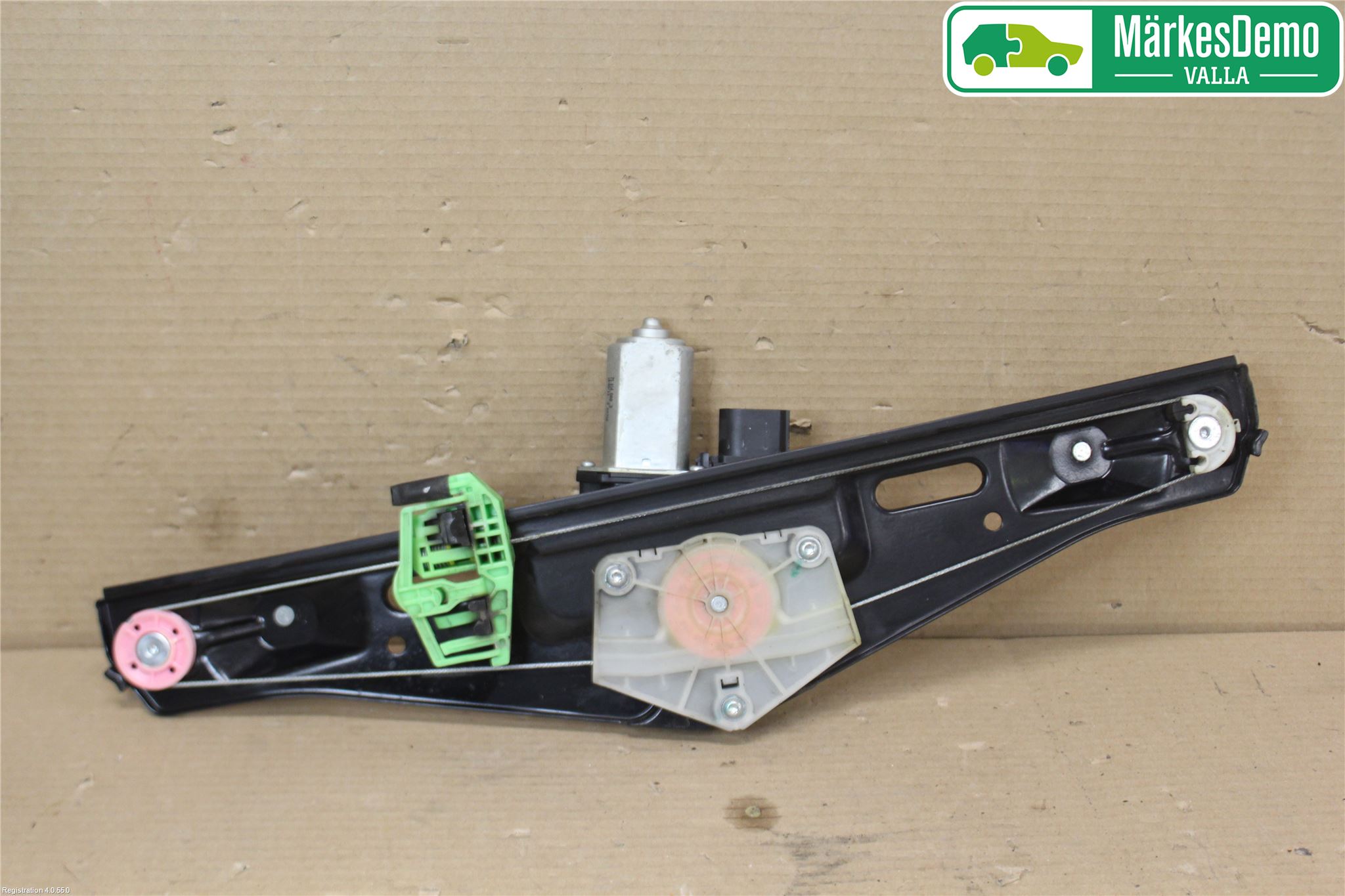 BMW X1 E84 10-15 Vindusheis El Komp