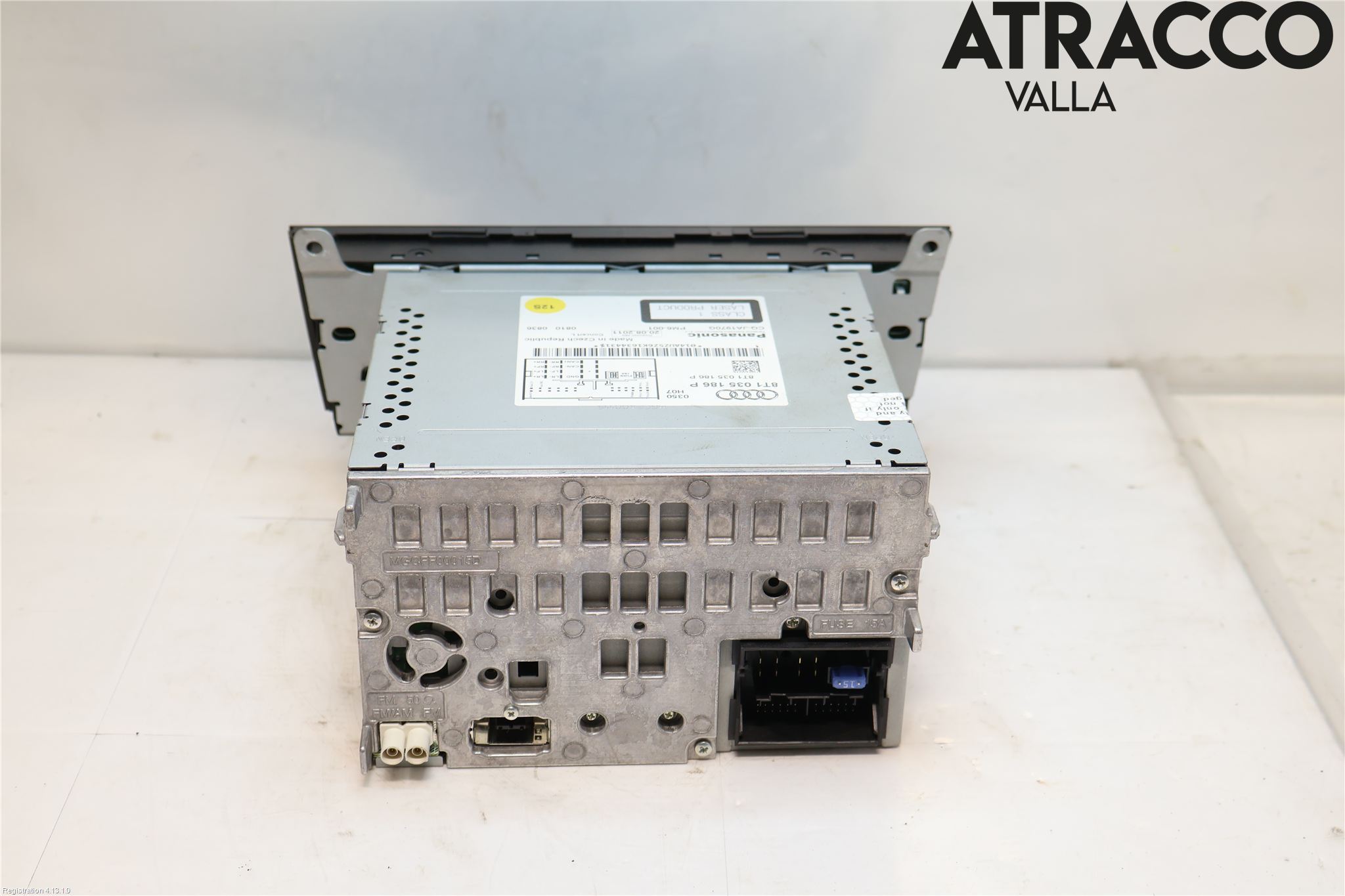 Audi A5 07-16 Stereo Radio Med Cd