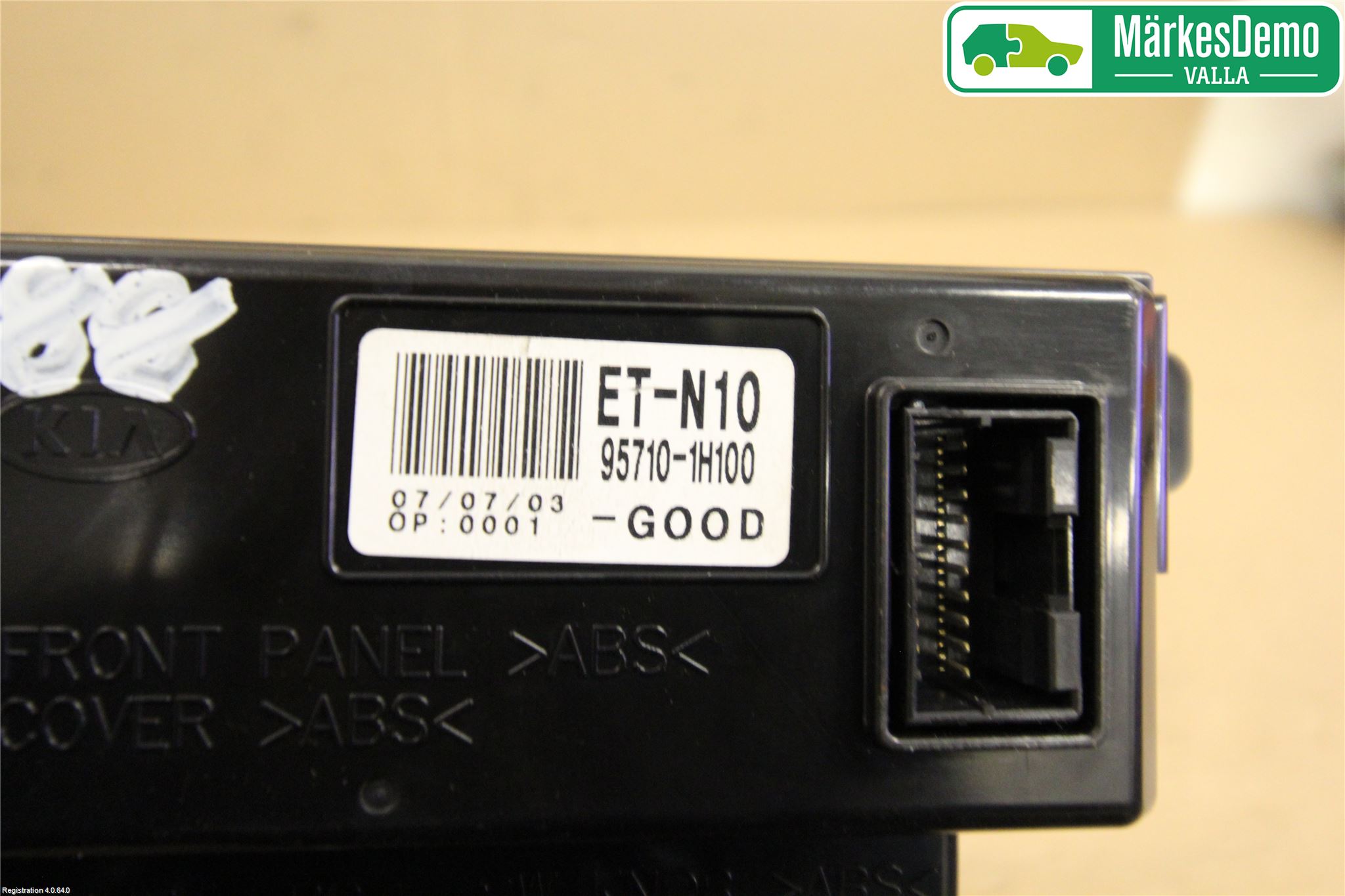 Kia CEED 06-12 Kjørecomputer