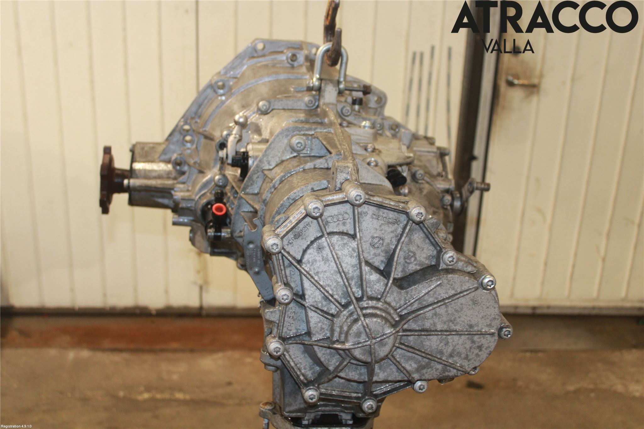 Audi A5 07-16 Gearkasse 6 Trinn