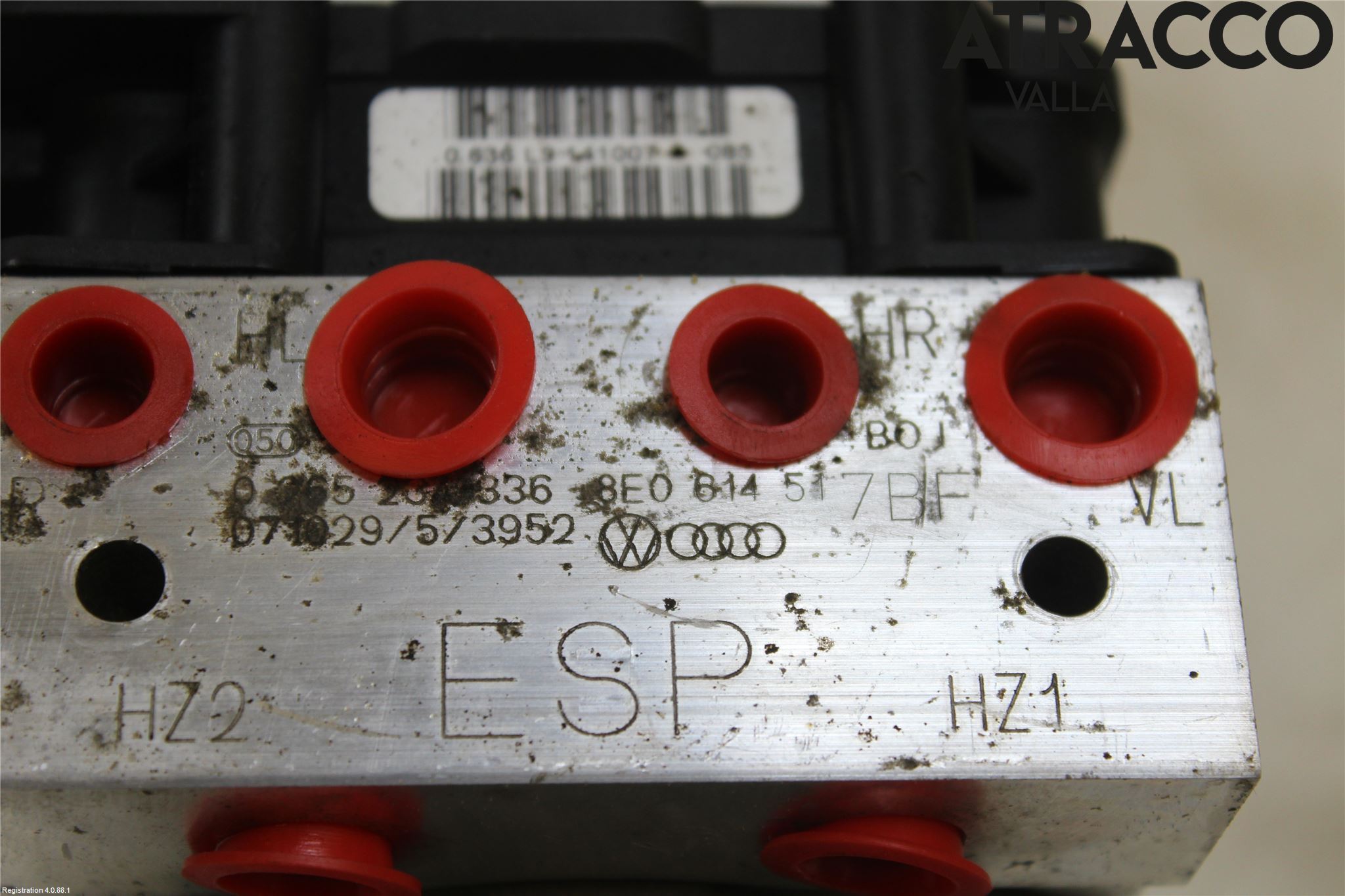 Audi A4/S4 05-07 Abs Hydraulikkaggregat