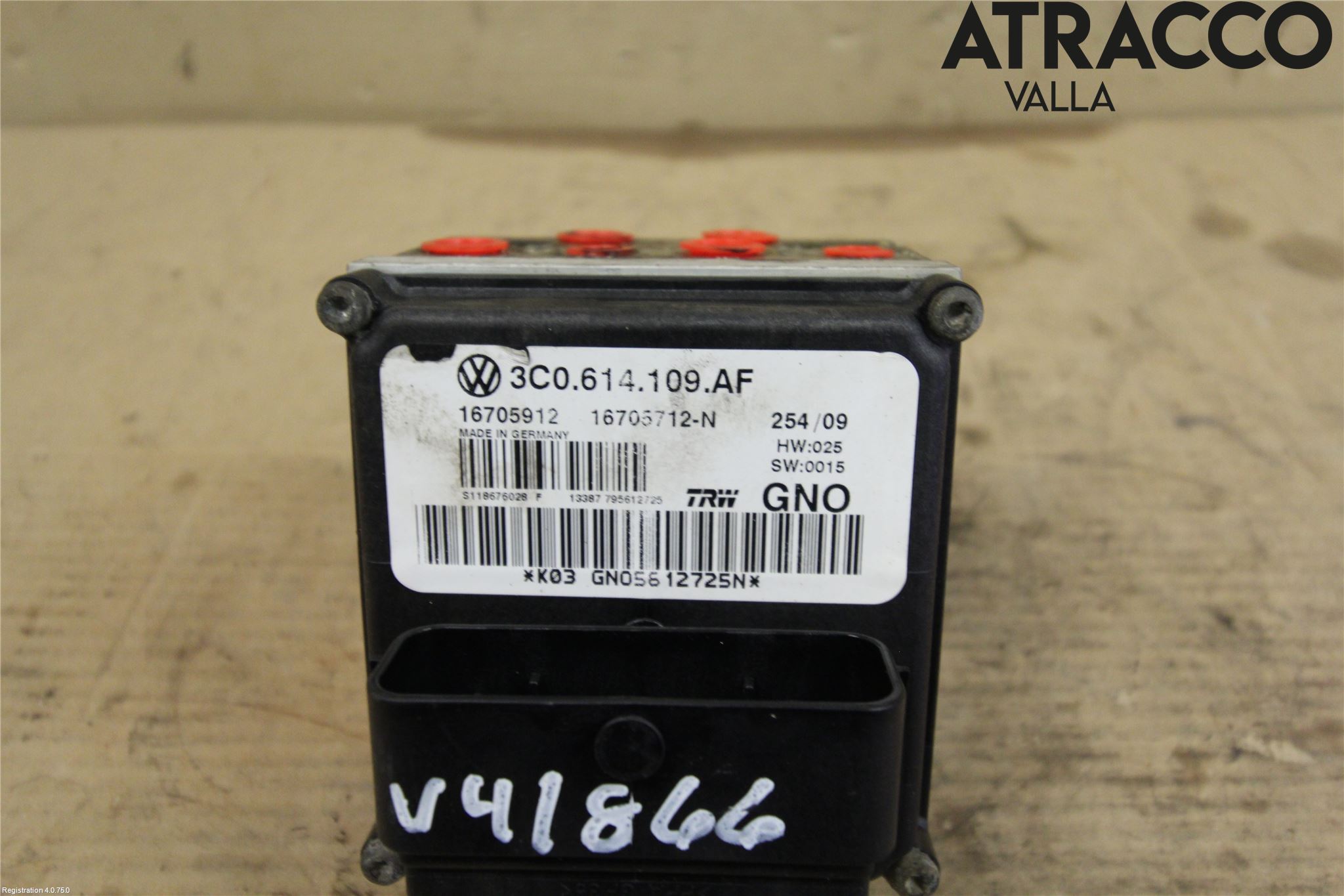 Volkswagen VW PASSAT 05-11 Abs Hydraulikkaggregat