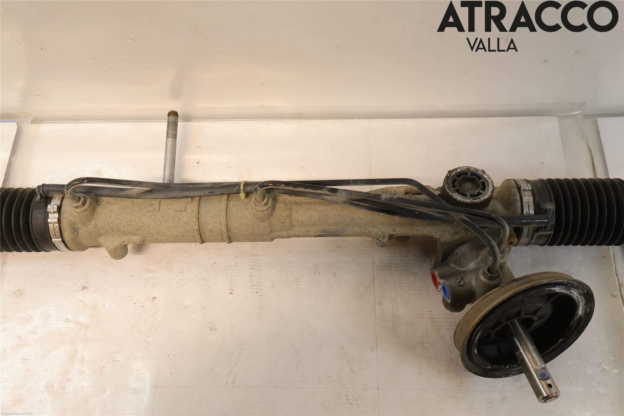 Citroen BERLINGO 08-18 Servo Snekke - Tannstang