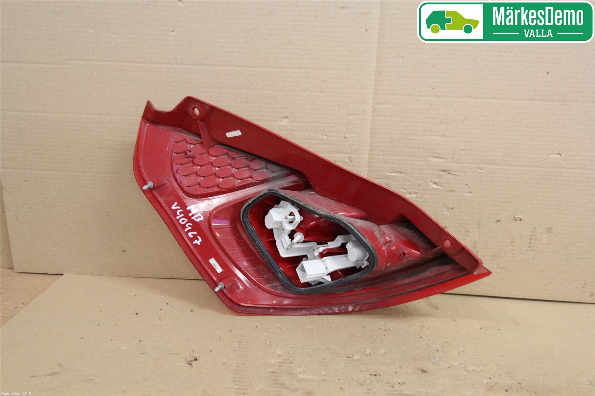 Ford FIESTA 09-12 Baklykt Høyre